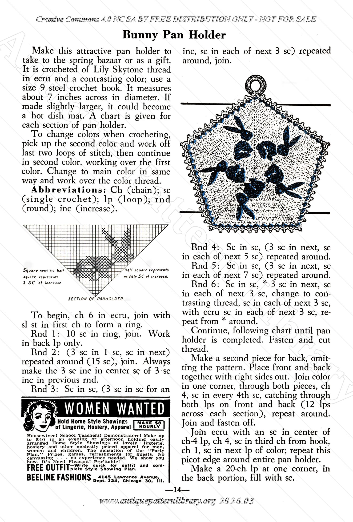 I-WB177 The Workbasket Volume 17 April 1952 No. 7