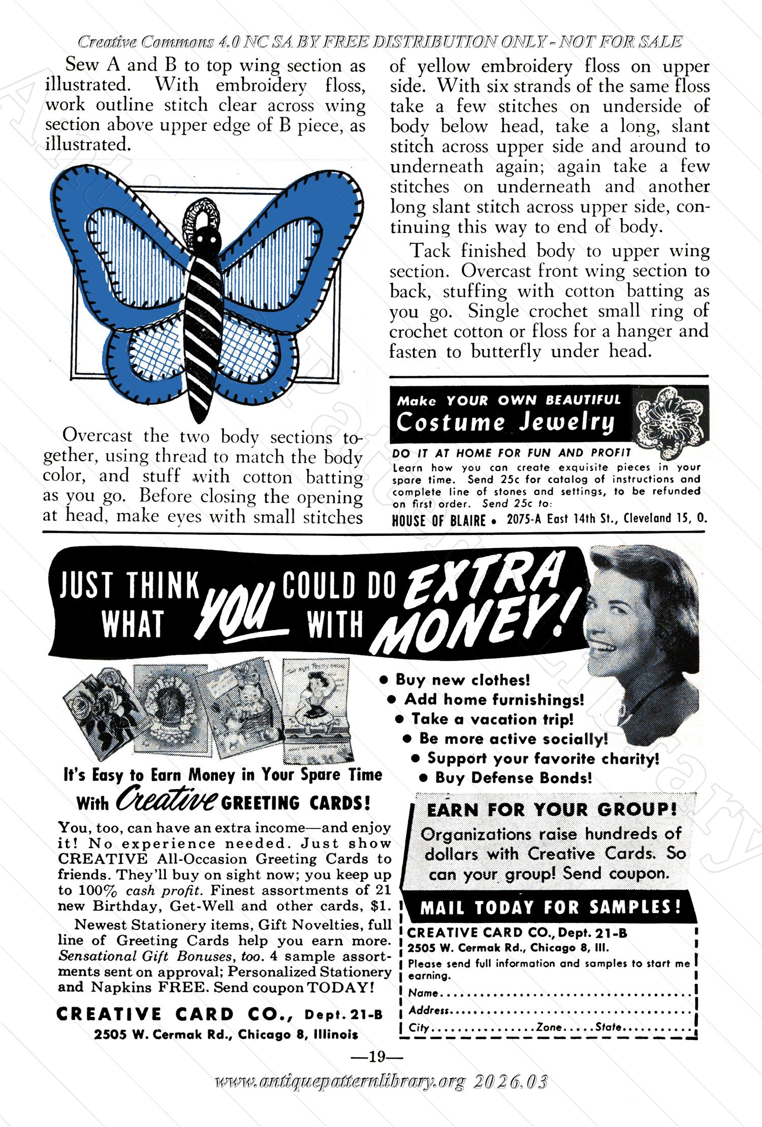 I-WB177 The Workbasket Volume 17 April 1952 No. 7