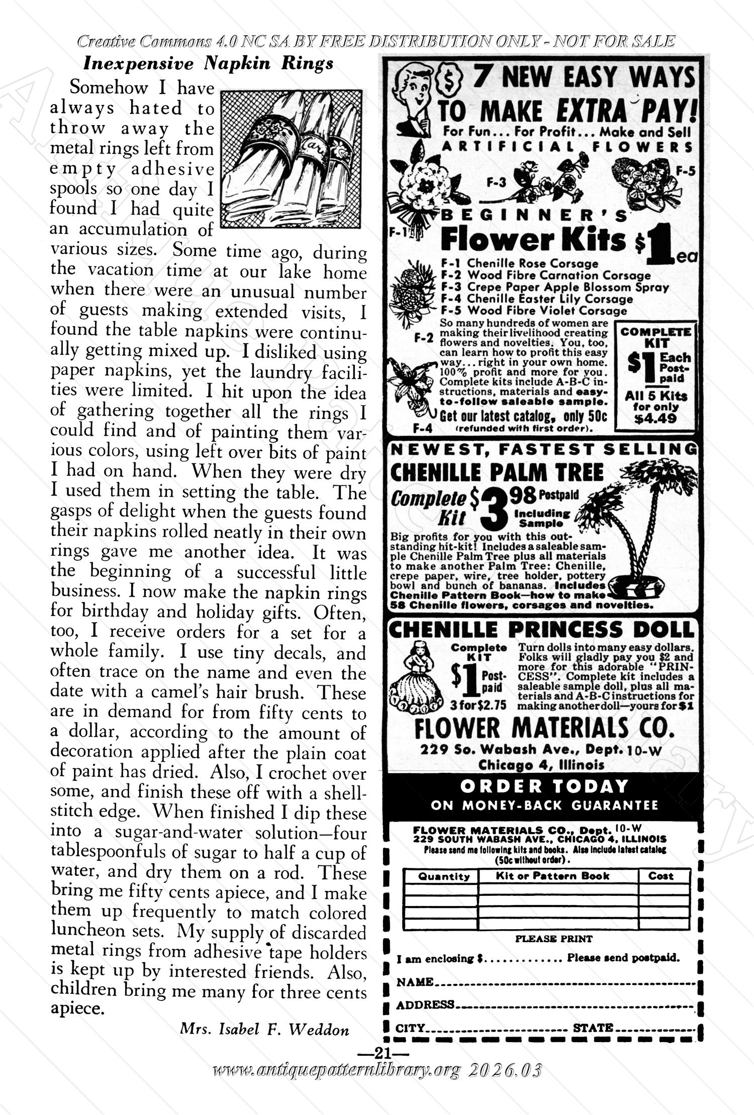 I-WB177 The Workbasket Volume 17 April 1952 No. 7