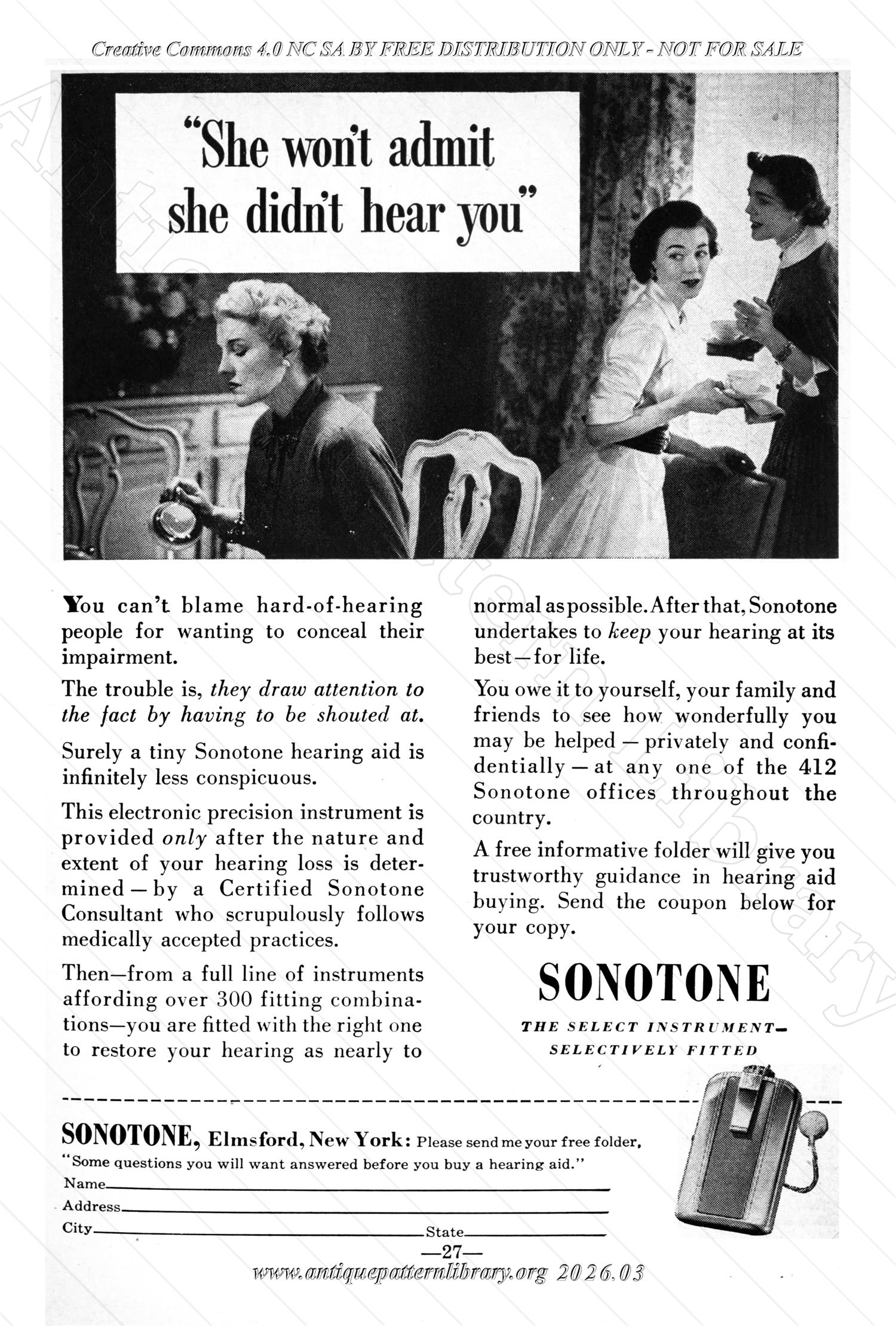 I-WB177 The Workbasket Volume 17 April 1952 No. 7