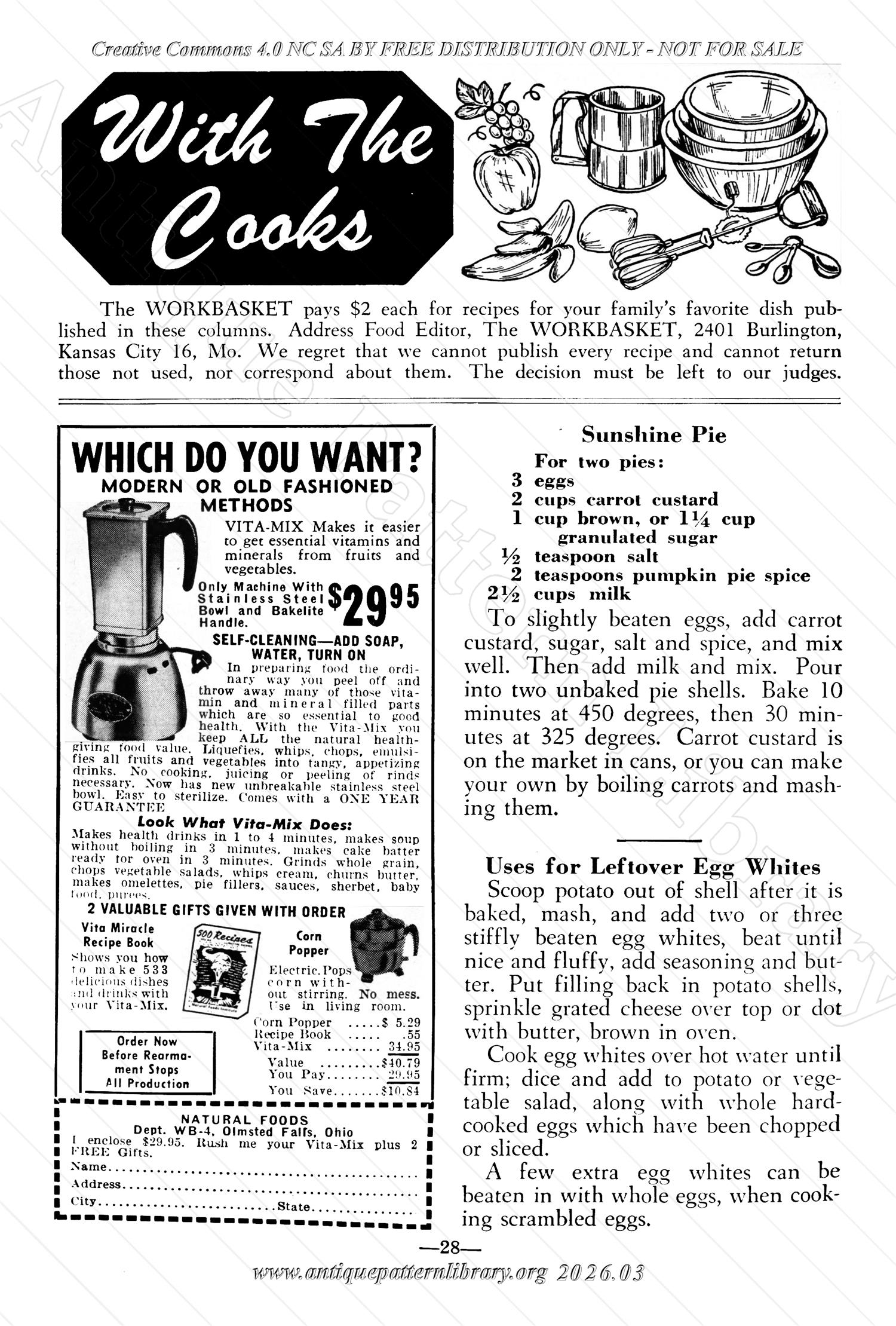 I-WB177 The Workbasket Volume 17 April 1952 No. 7