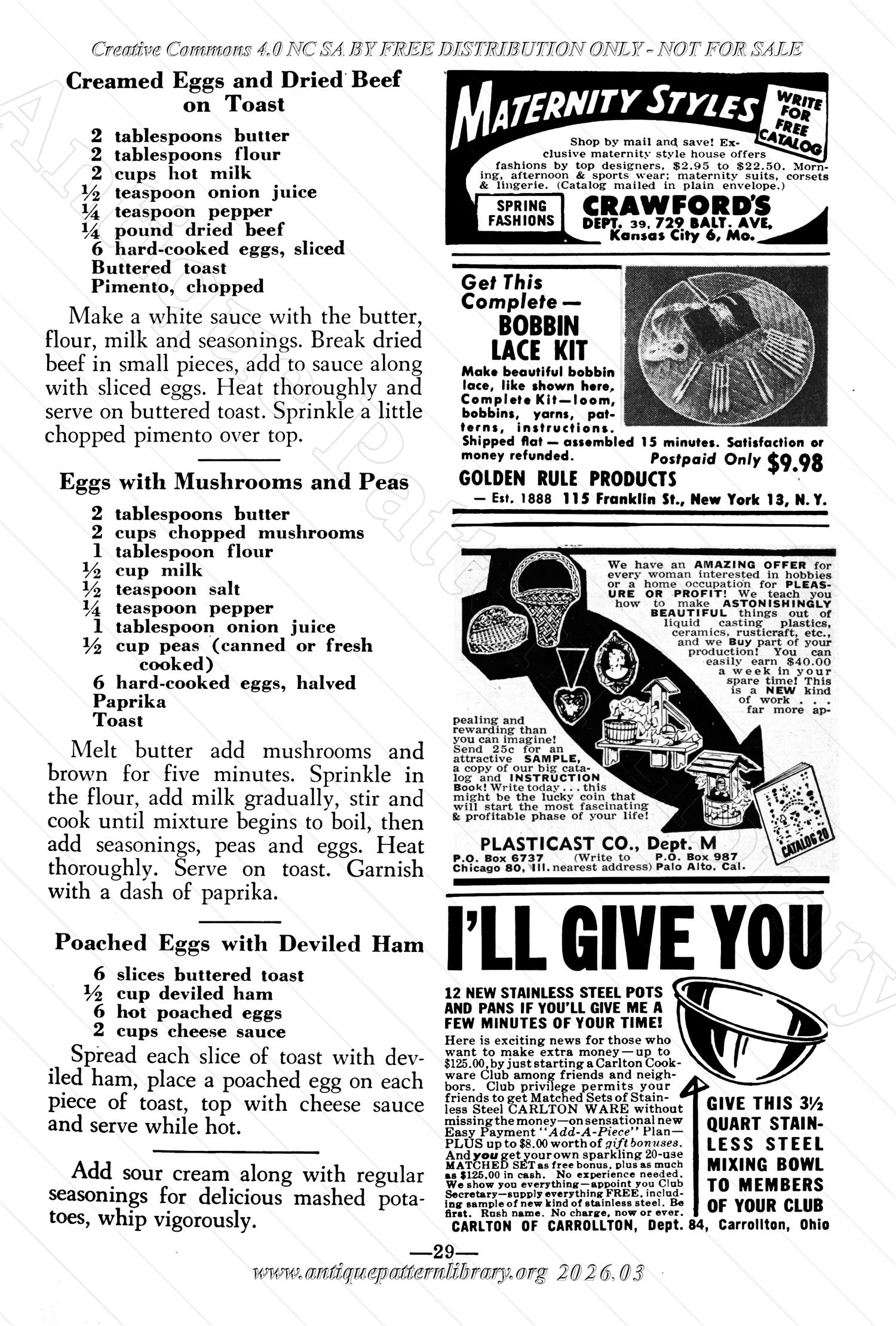 I-WB177 The Workbasket Volume 17 April 1952 No. 7