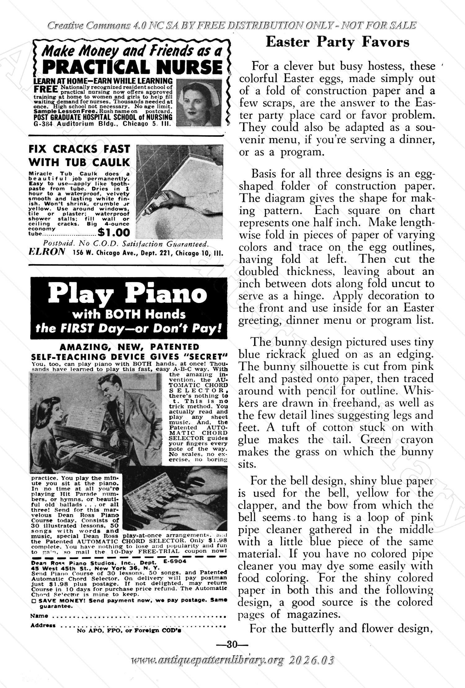I-WB177 The Workbasket Volume 17 April 1952 No. 7