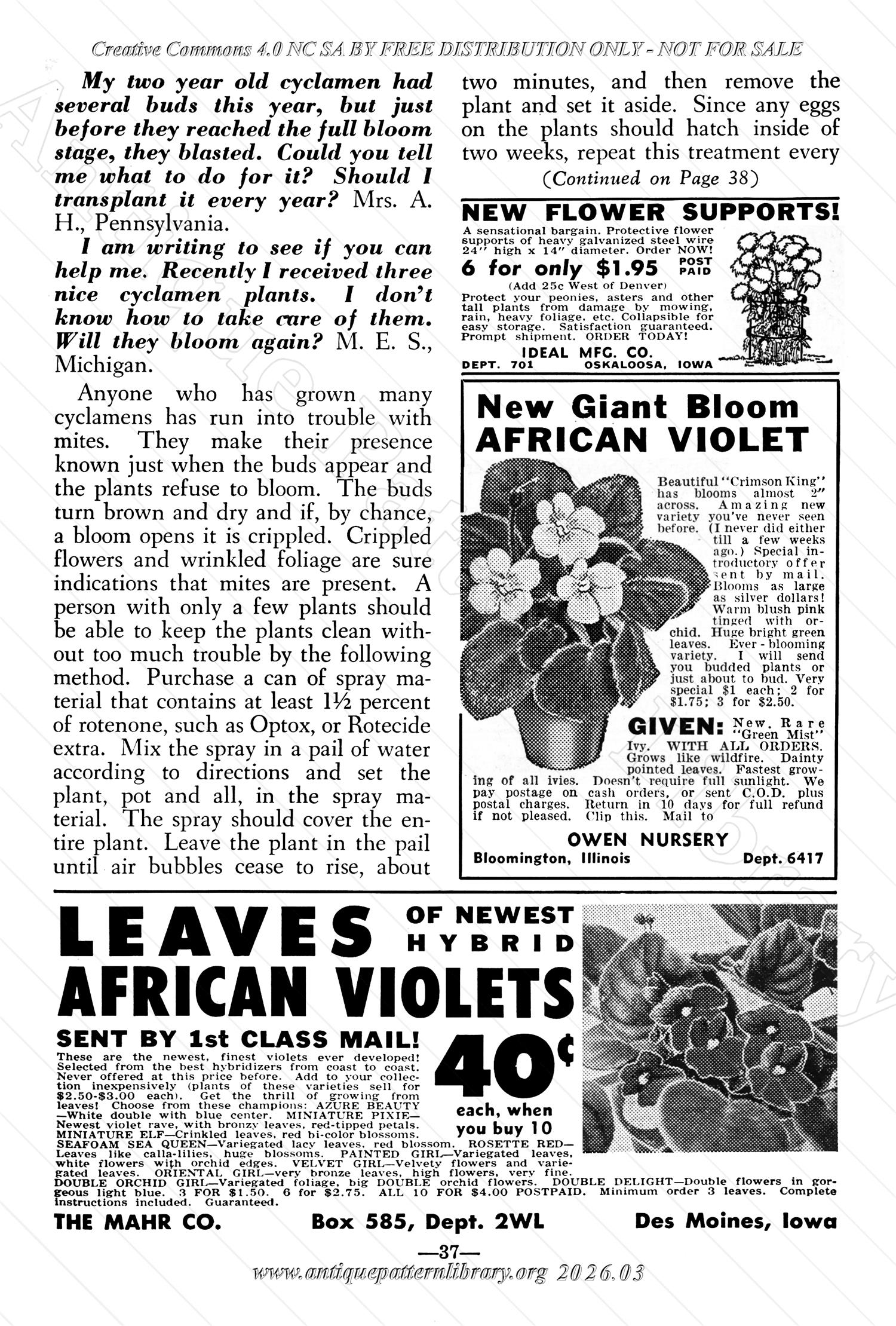 I-WB177 The Workbasket Volume 17 April 1952 No. 7