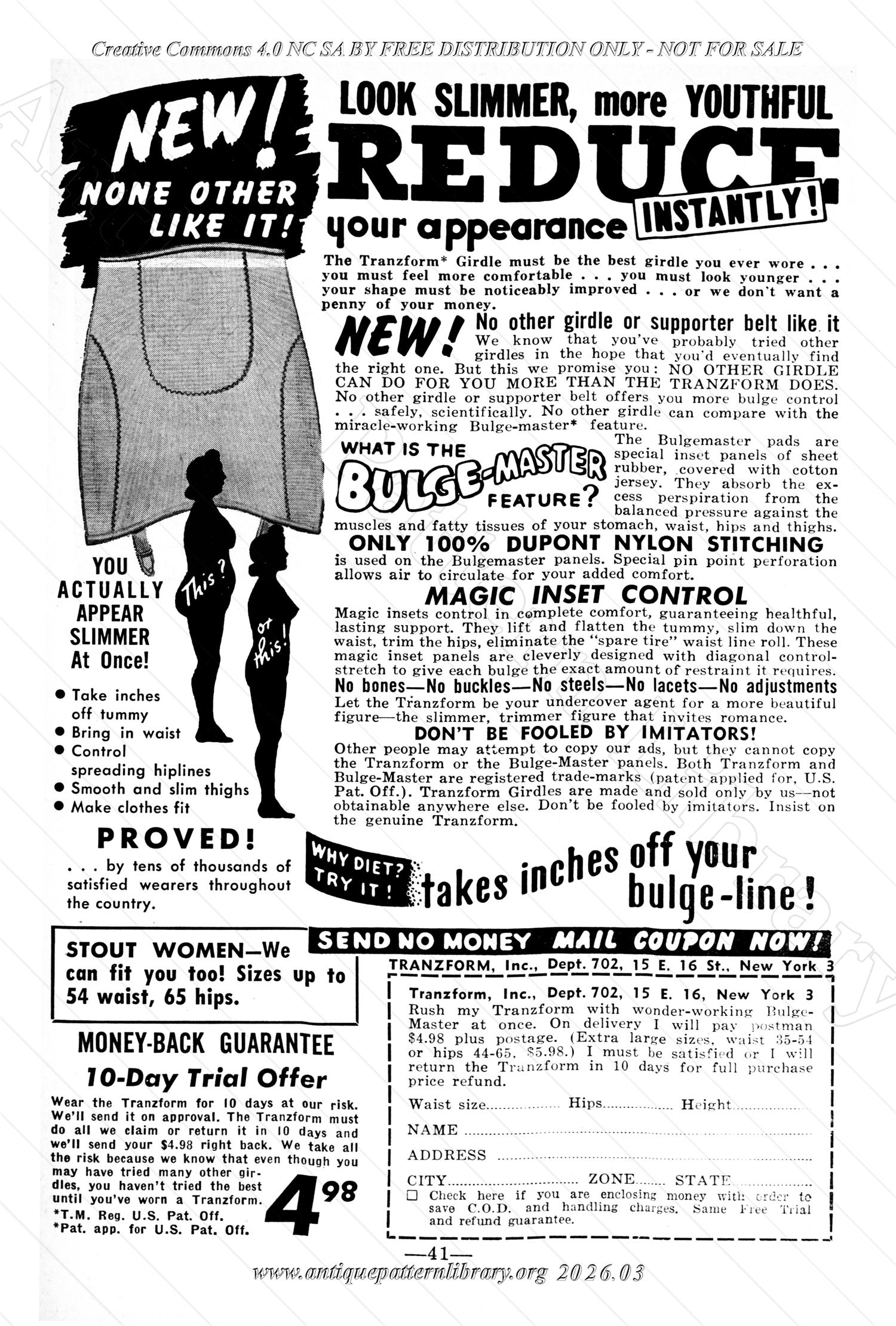 I-WB177 The Workbasket Volume 17 April 1952 No. 7