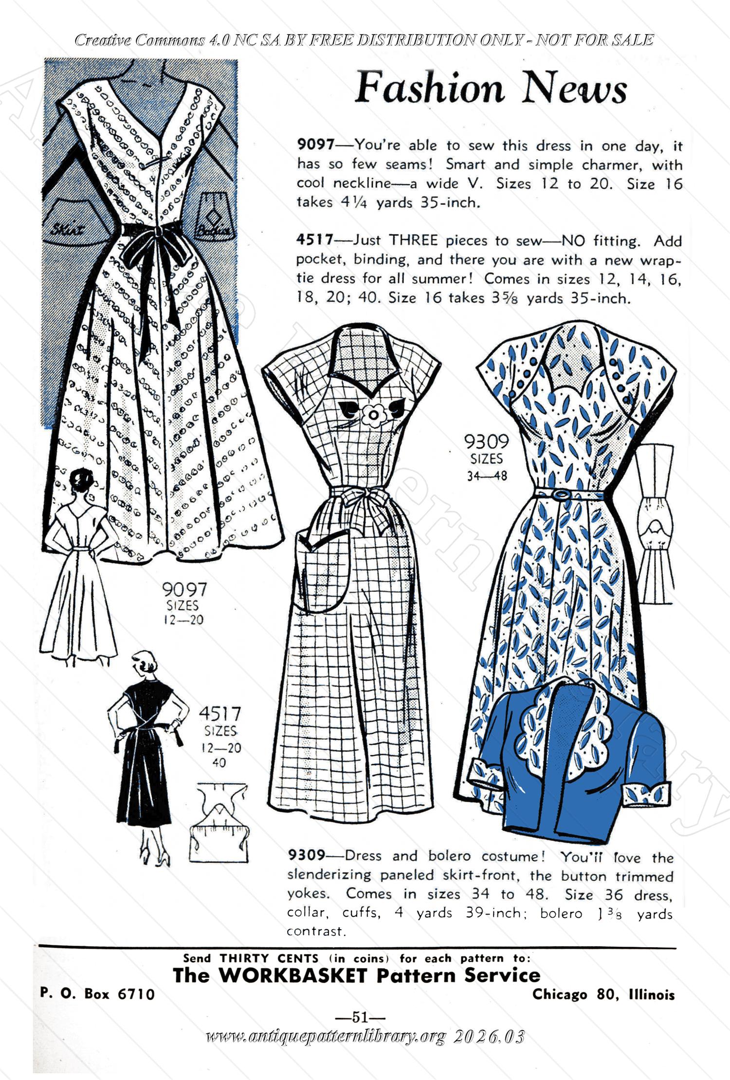 I-WB177 The Workbasket Volume 17 April 1952 No. 7