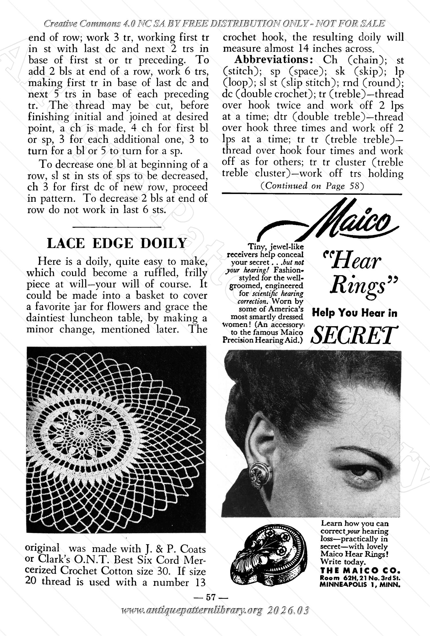 I-WB177 The Workbasket Volume 17 April 1952 No. 7