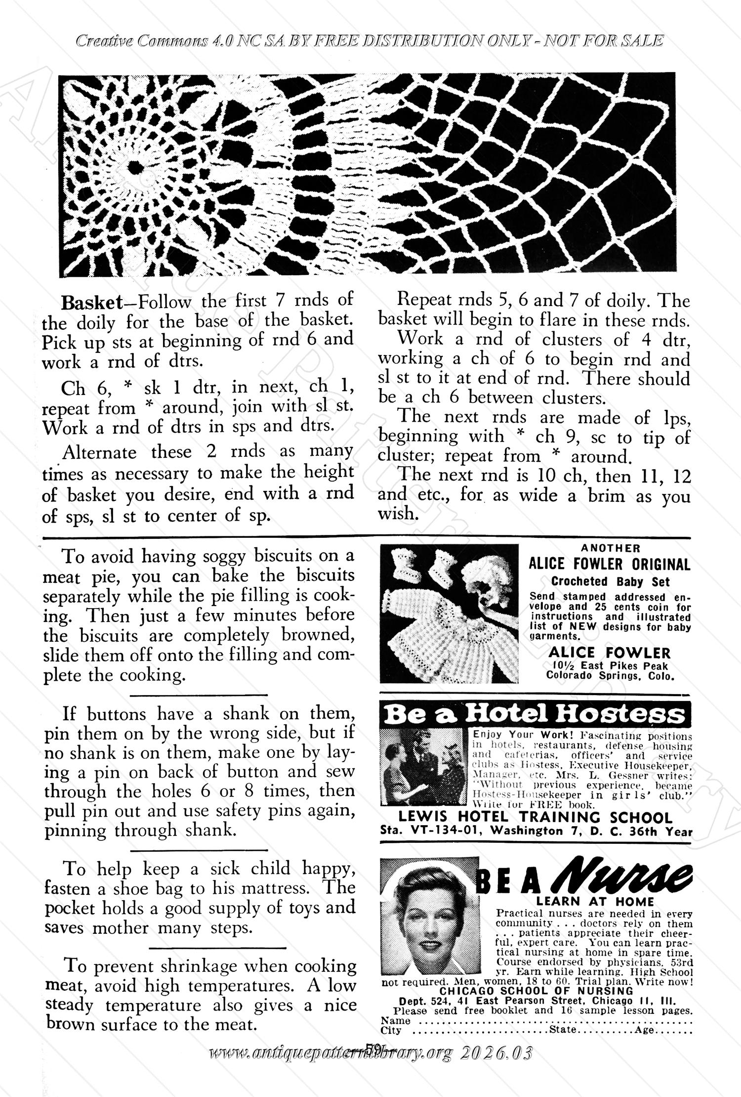 I-WB177 The Workbasket Volume 17 April 1952 No. 7