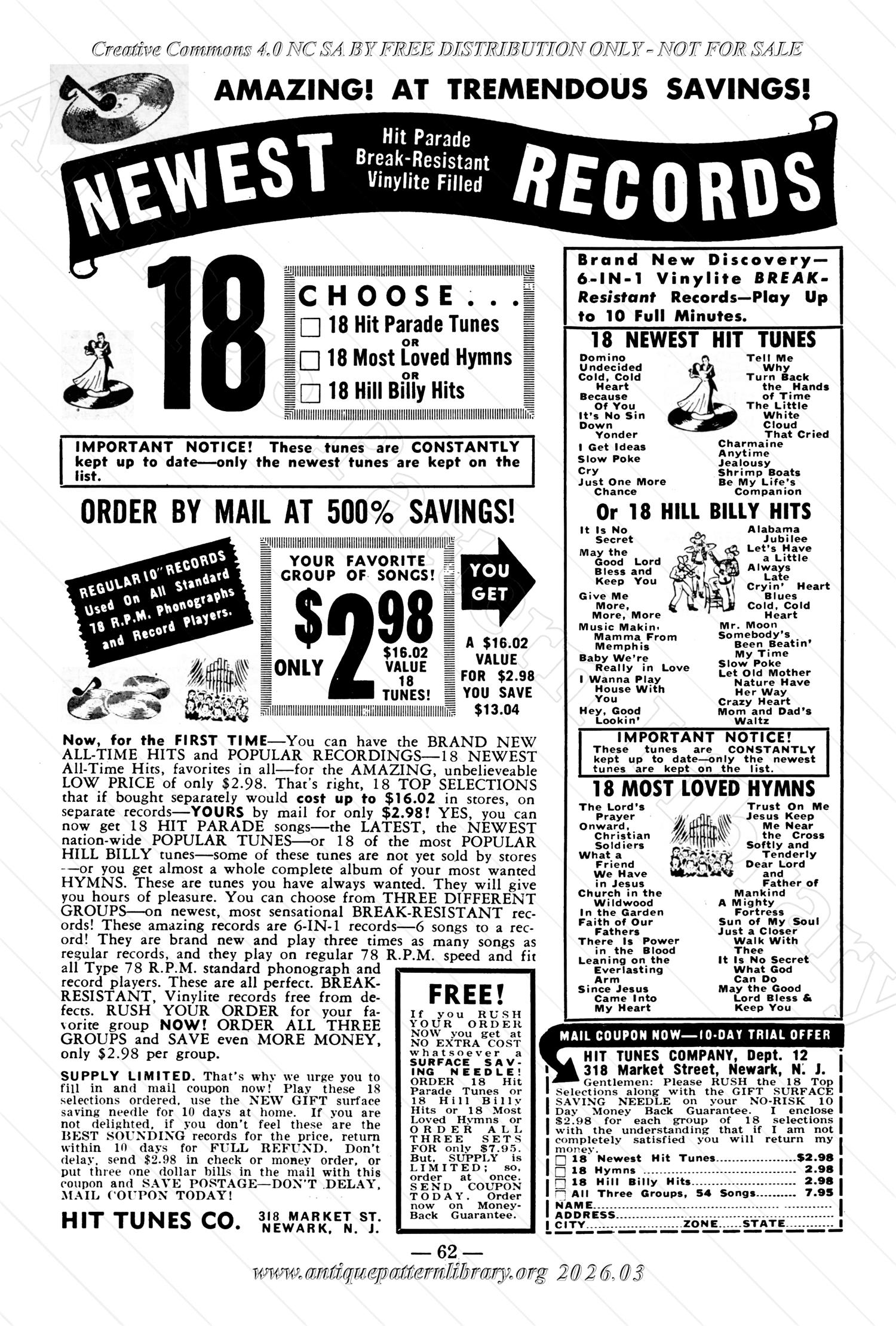 I-WB177 The Workbasket Volume 17 April 1952 No. 7