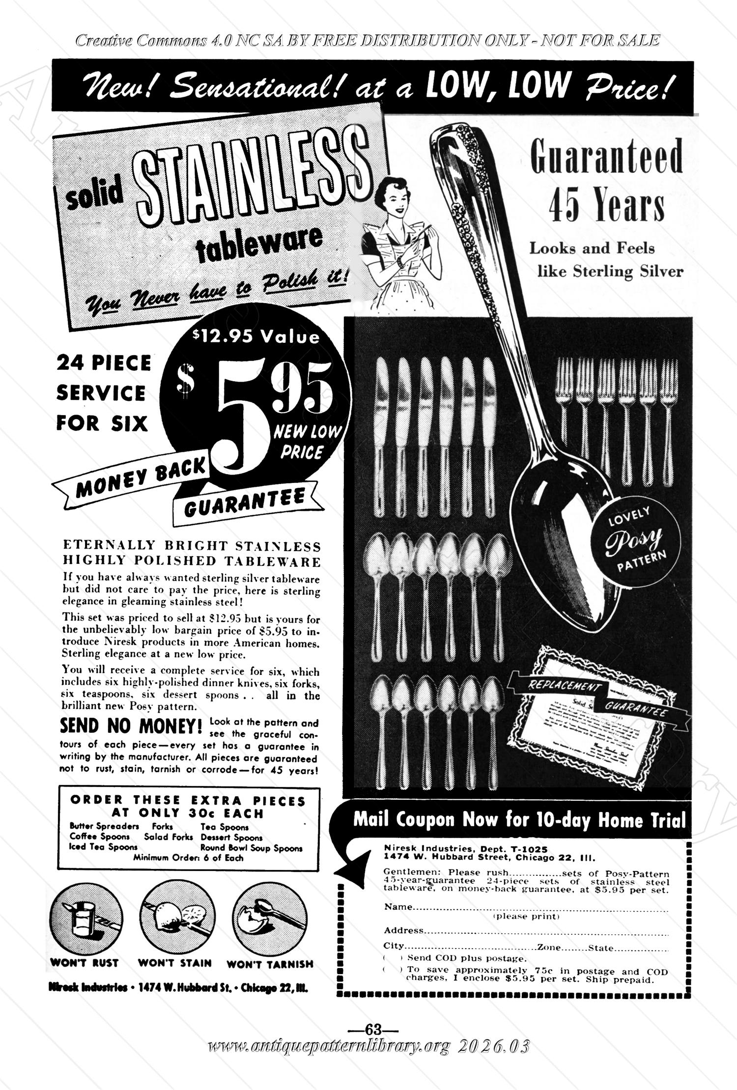 I-WB177 The Workbasket Volume 17 April 1952 No. 7