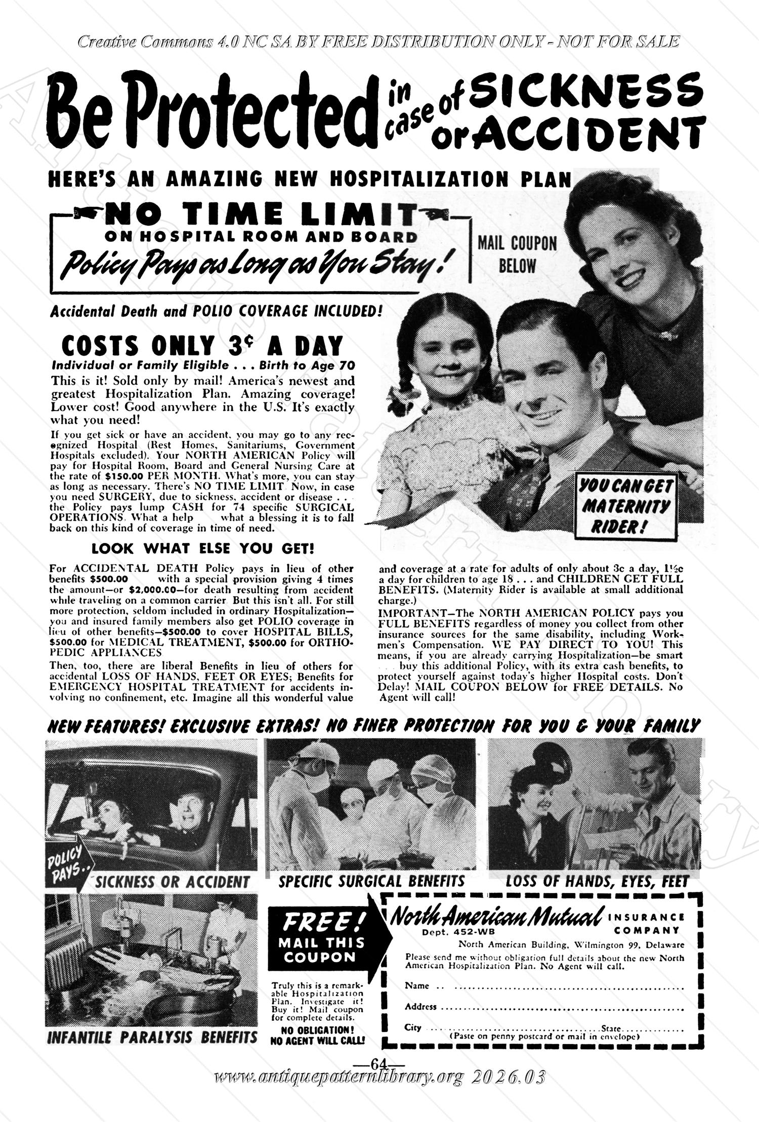I-WB177 The Workbasket Volume 17 April 1952 No. 7