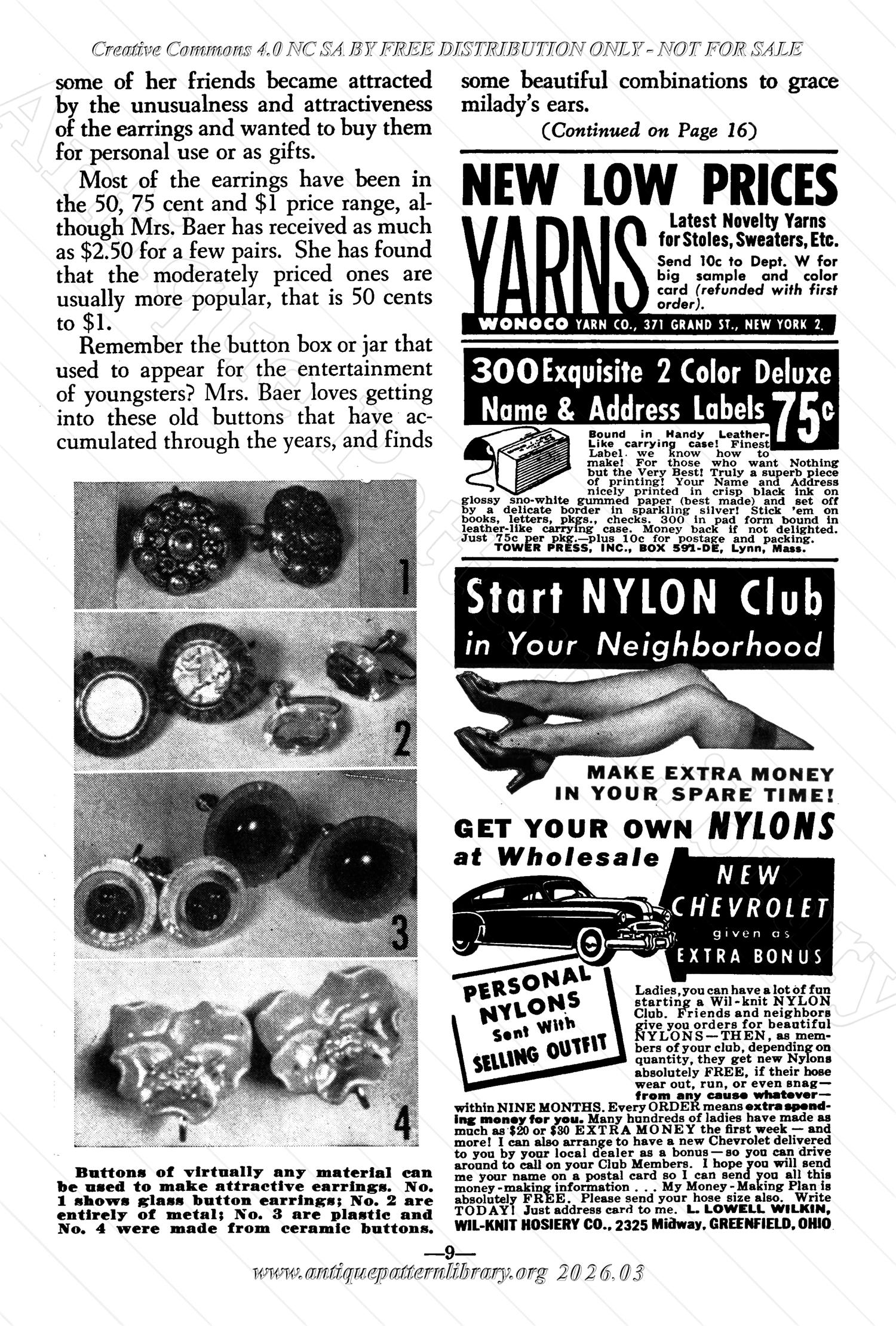 I-WB178 The Workbasket Volume 17 May 1952 No. 8