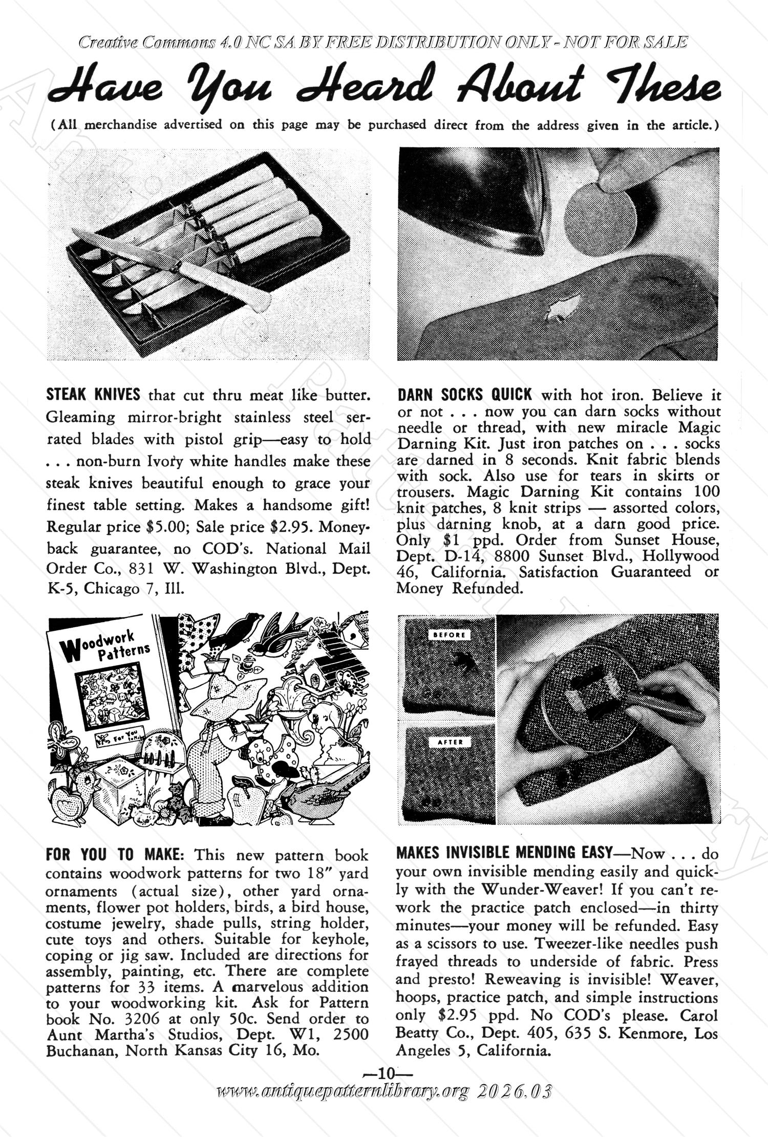 I-WB178 The Workbasket Volume 17 May 1952 No. 8