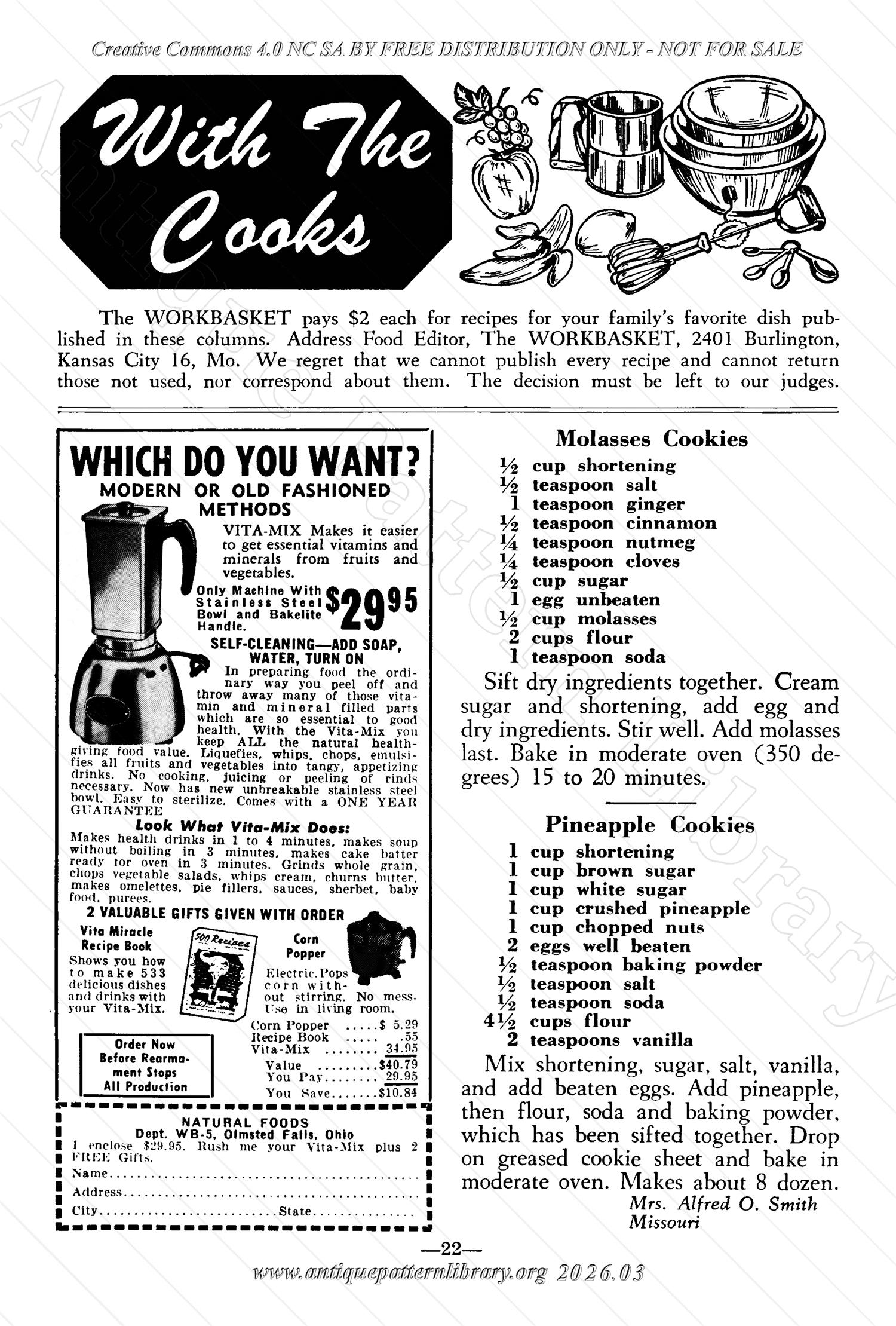 I-WB178 The Workbasket Volume 17 May 1952 No. 8