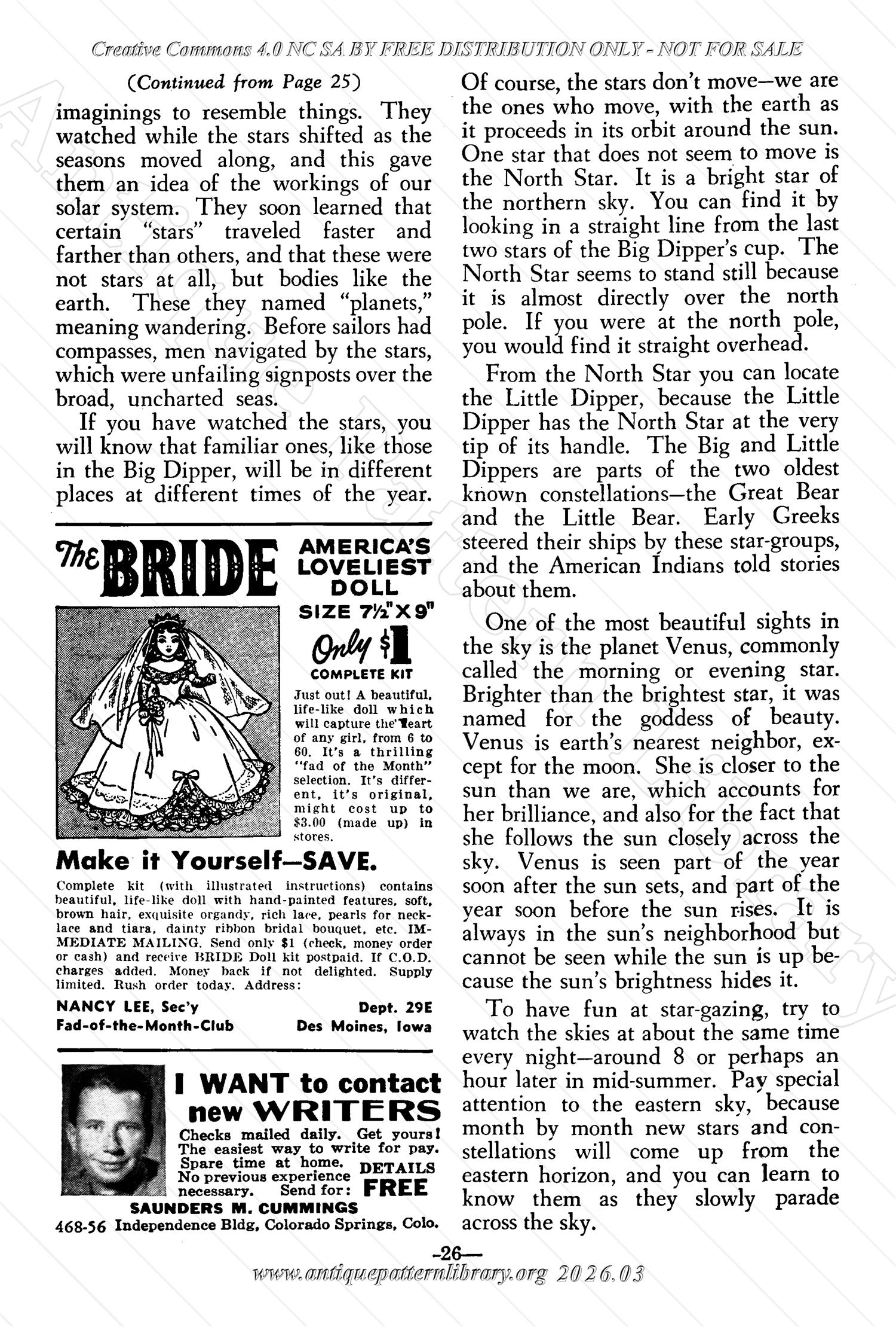 I-WB178 The Workbasket Volume 17 May 1952 No. 8