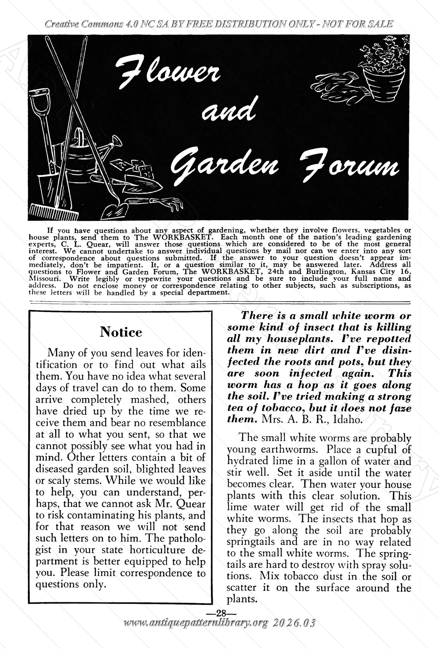 I-WB178 The Workbasket Volume 17 May 1952 No. 8