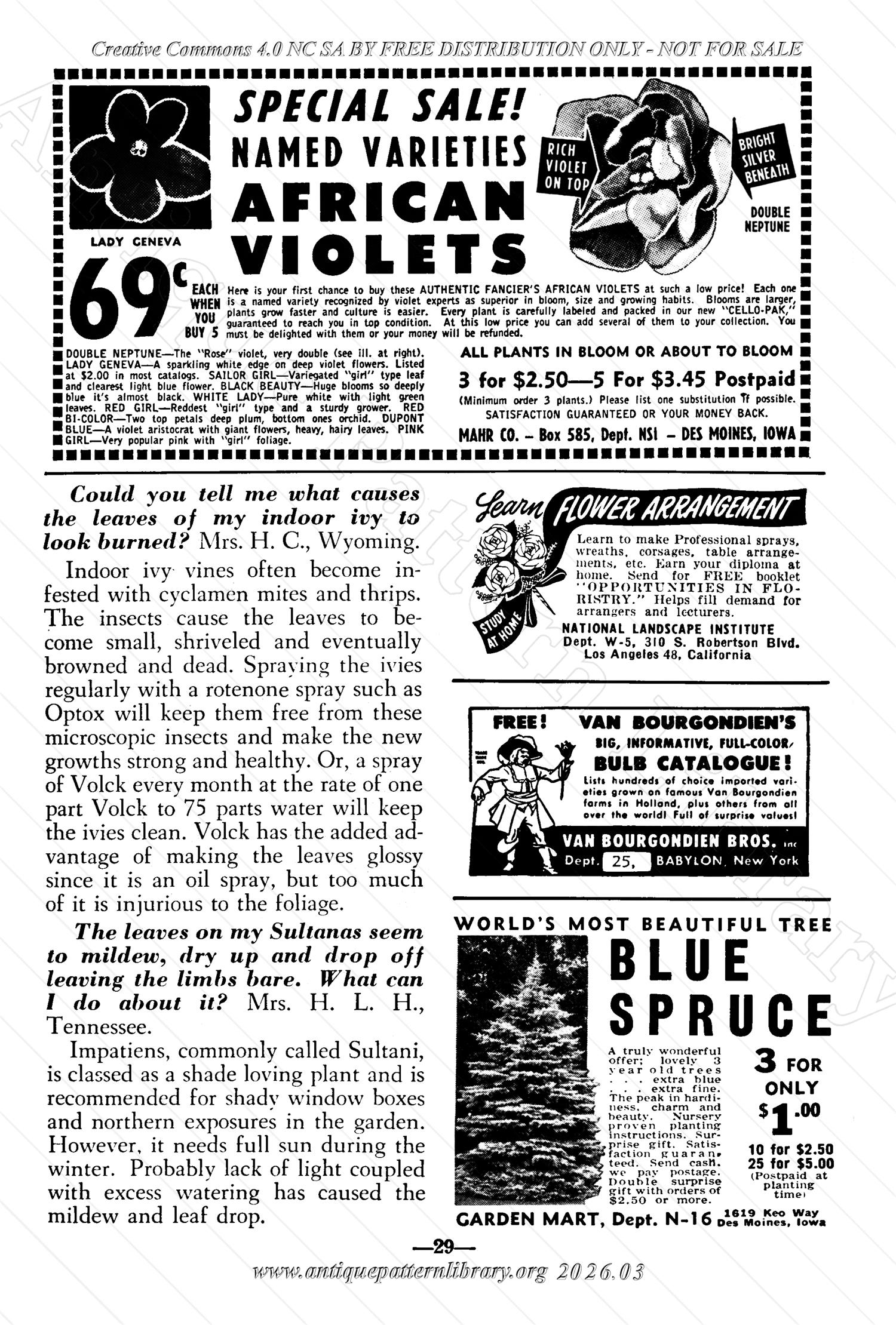 I-WB178 The Workbasket Volume 17 May 1952 No. 8