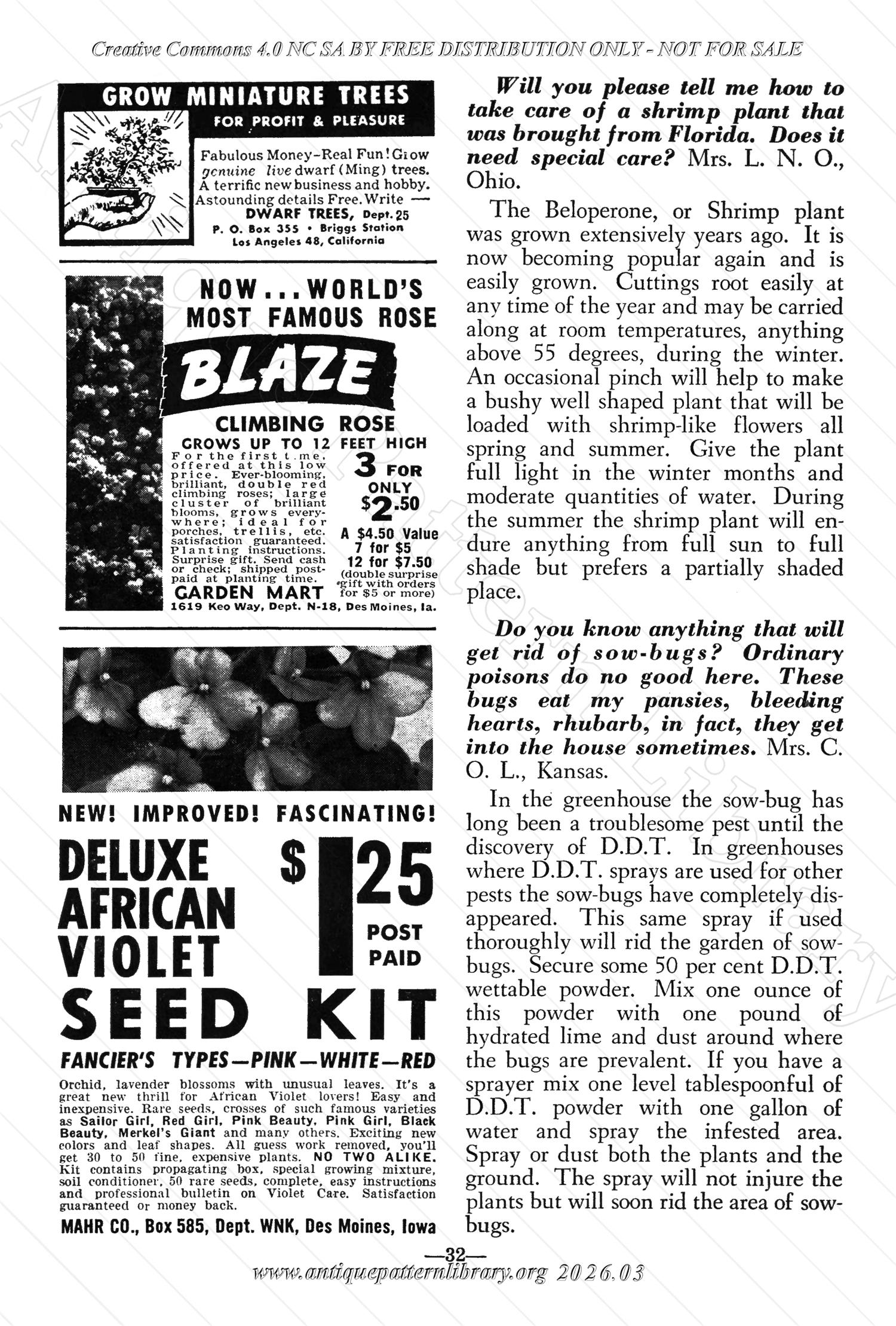 I-WB178 The Workbasket Volume 17 May 1952 No. 8