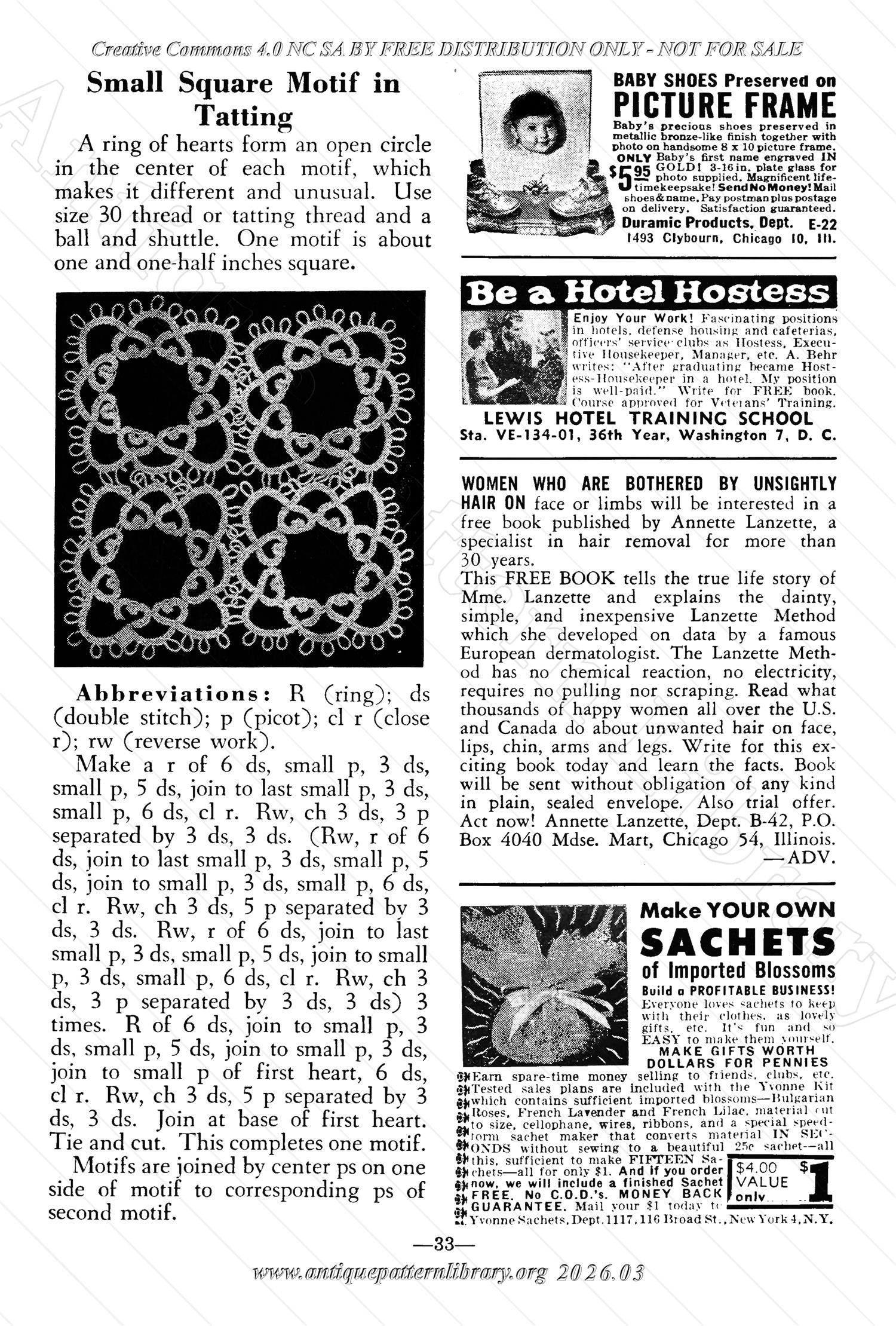 I-WB178 The Workbasket Volume 17 May 1952 No. 8
