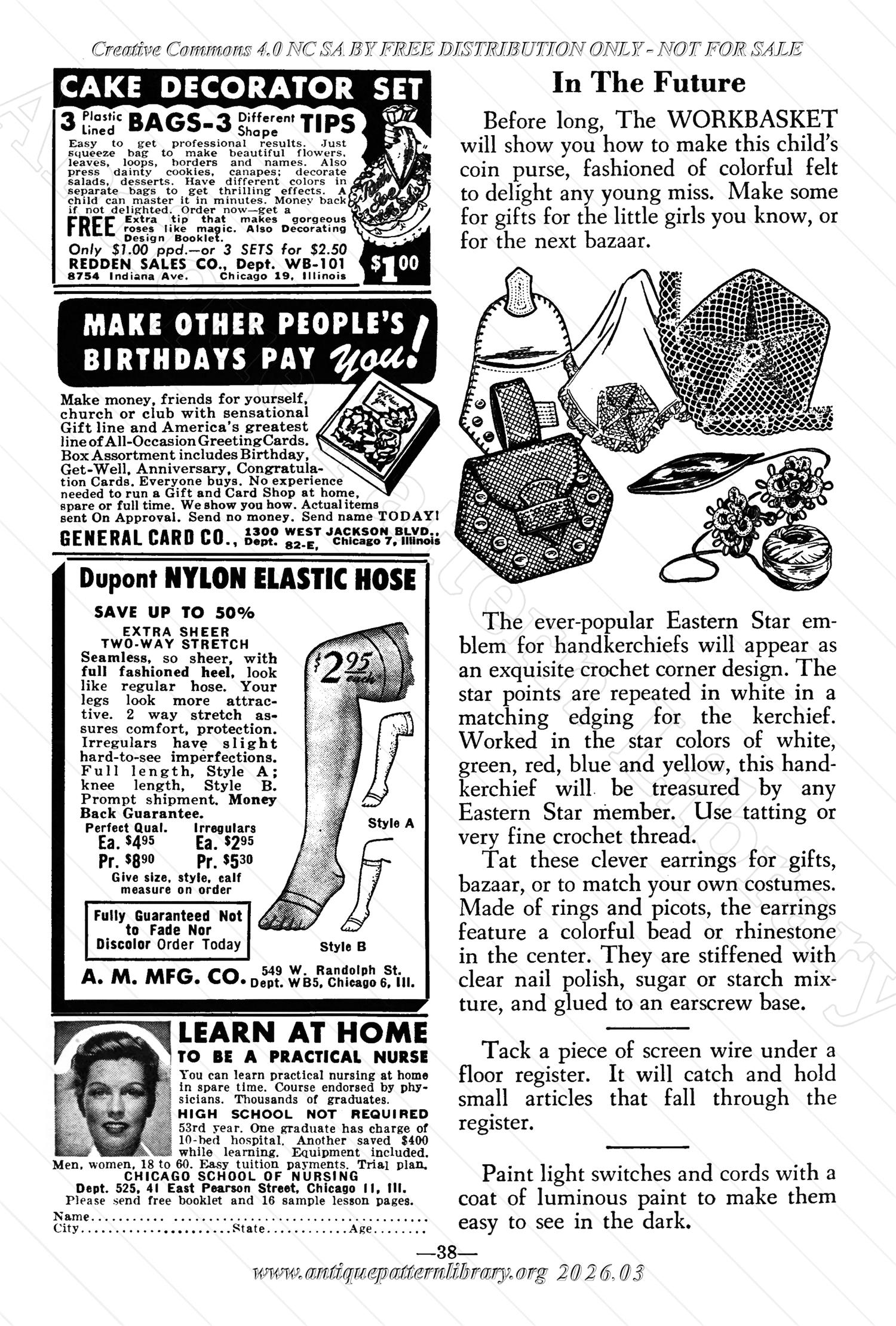 I-WB178 The Workbasket Volume 17 May 1952 No. 8