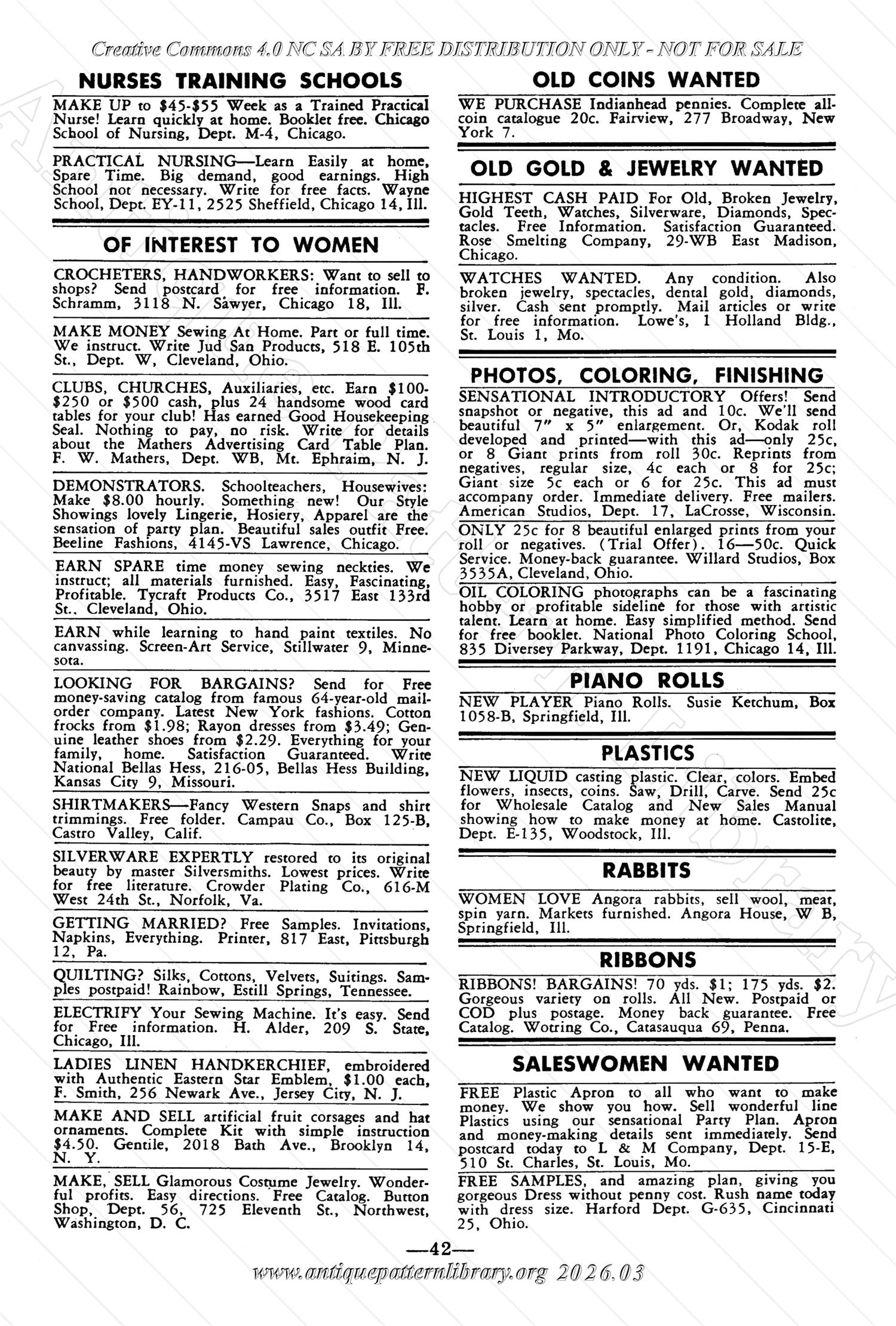 I-WB178 The Workbasket Volume 17 May 1952 No. 8