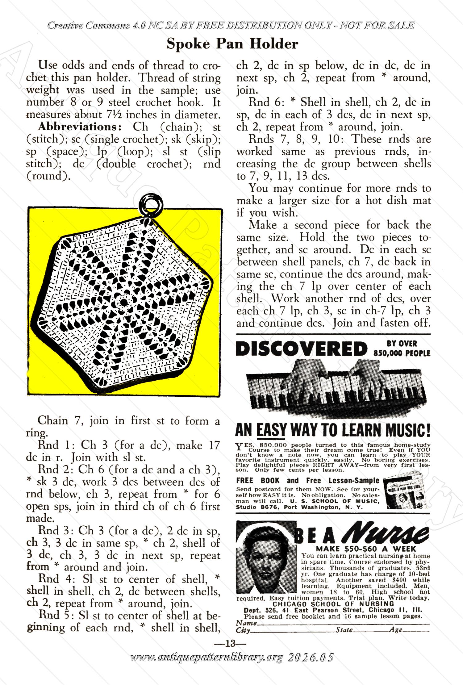 I-WB179 The Workbasket Volume 17 June 1952 No. 9