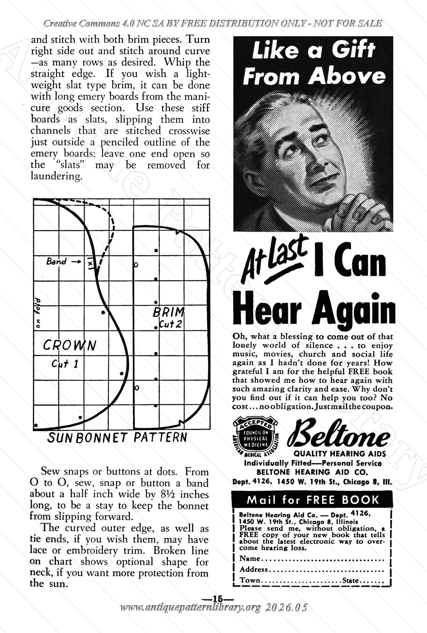 I-WB179 The Workbasket Volume 17 June 1952 No. 9