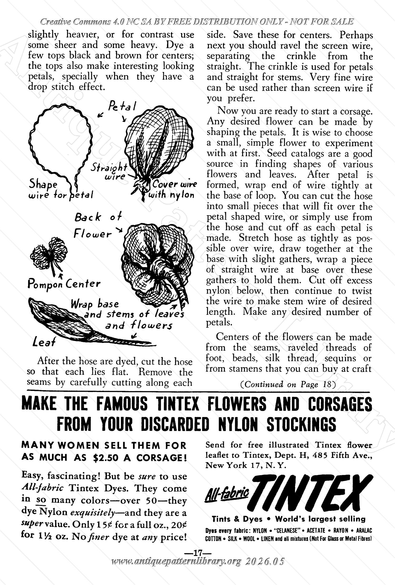 I-WB179 The Workbasket Volume 17 June 1952 No. 9
