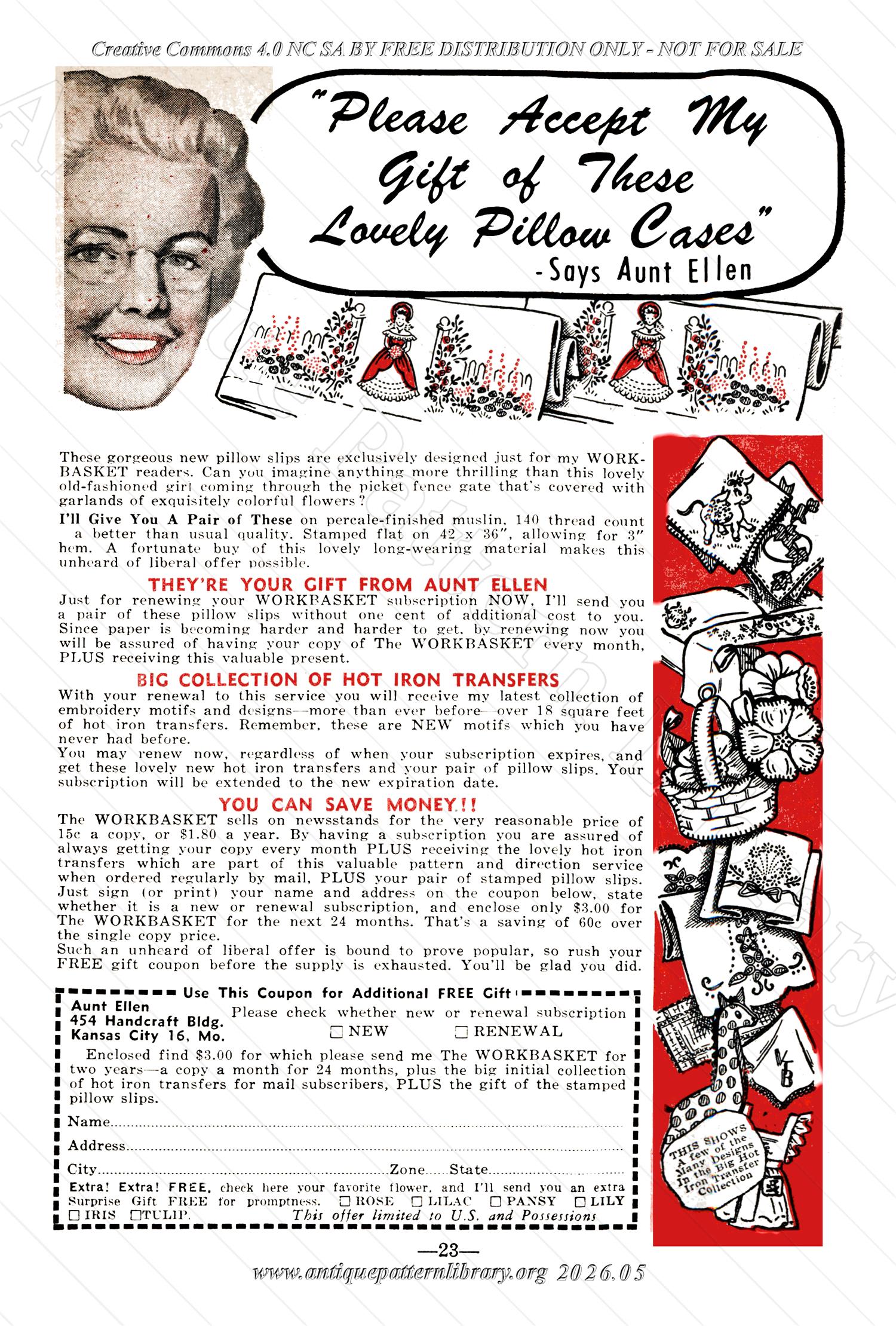 I-WB179 The Workbasket Volume 17 June 1952 No. 9