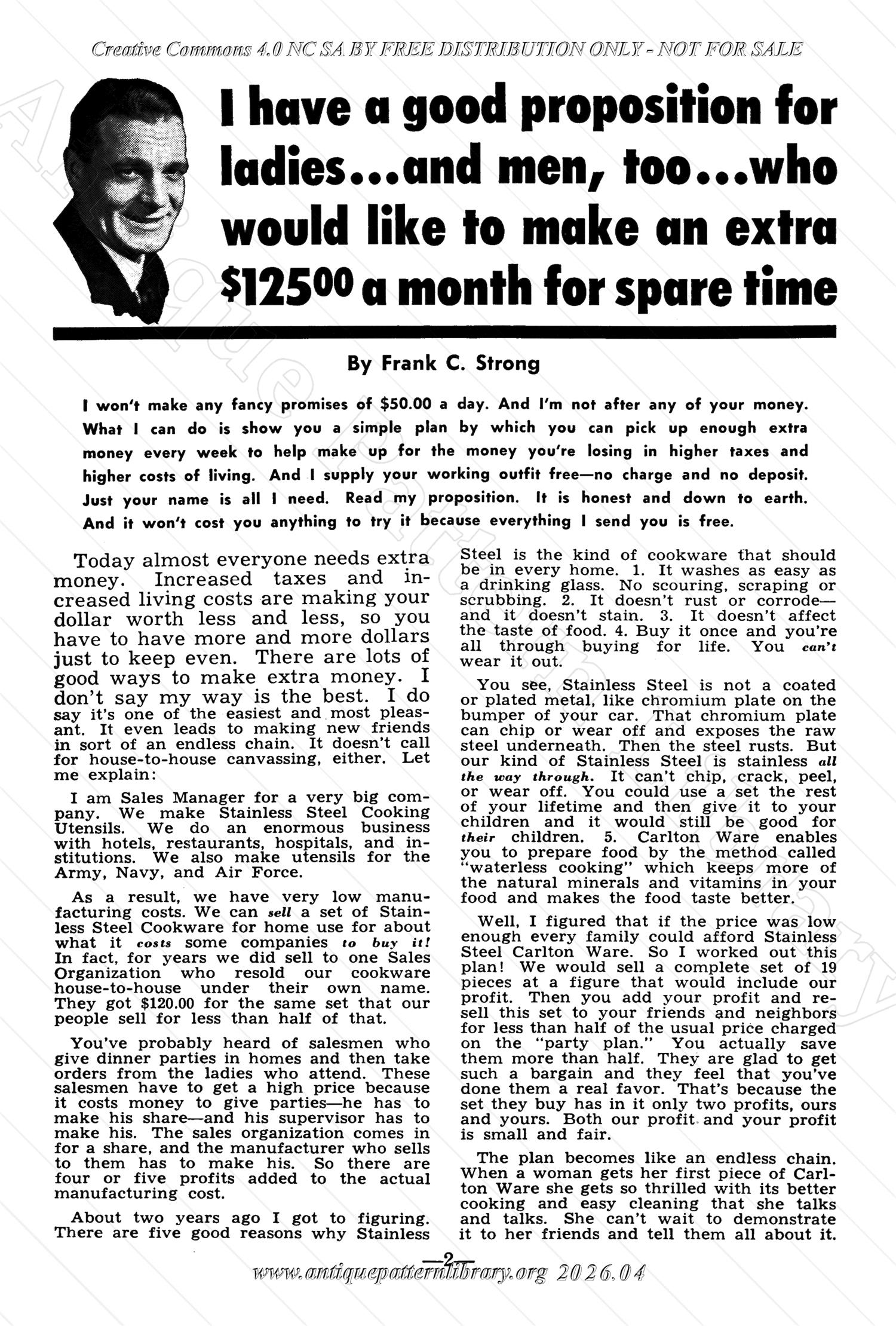 I-WB17A The Workbasket Volume 17 July 1952 No. 10