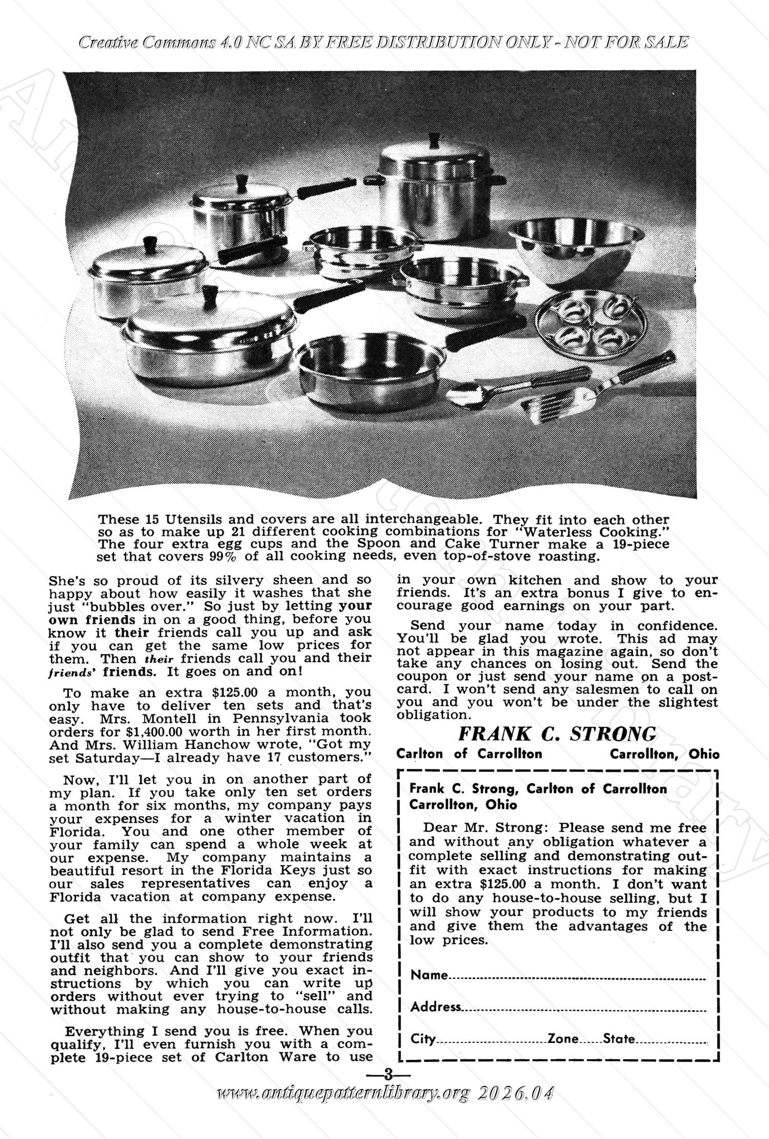 I-WB17A The Workbasket Volume 17 July 1952 No. 10