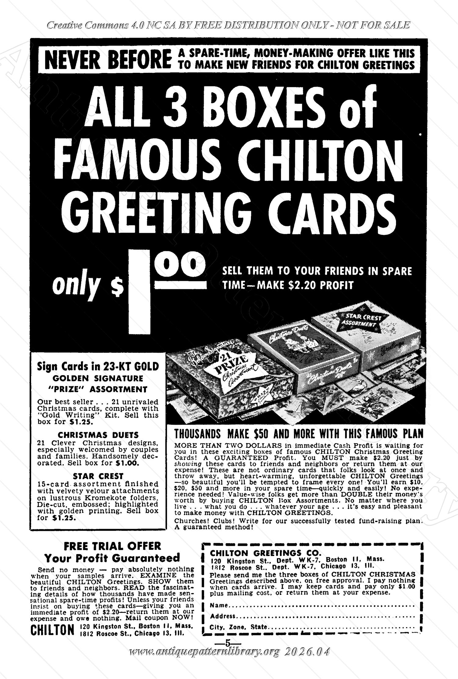 I-WB17A The Workbasket Volume 17 July 1952 No. 10