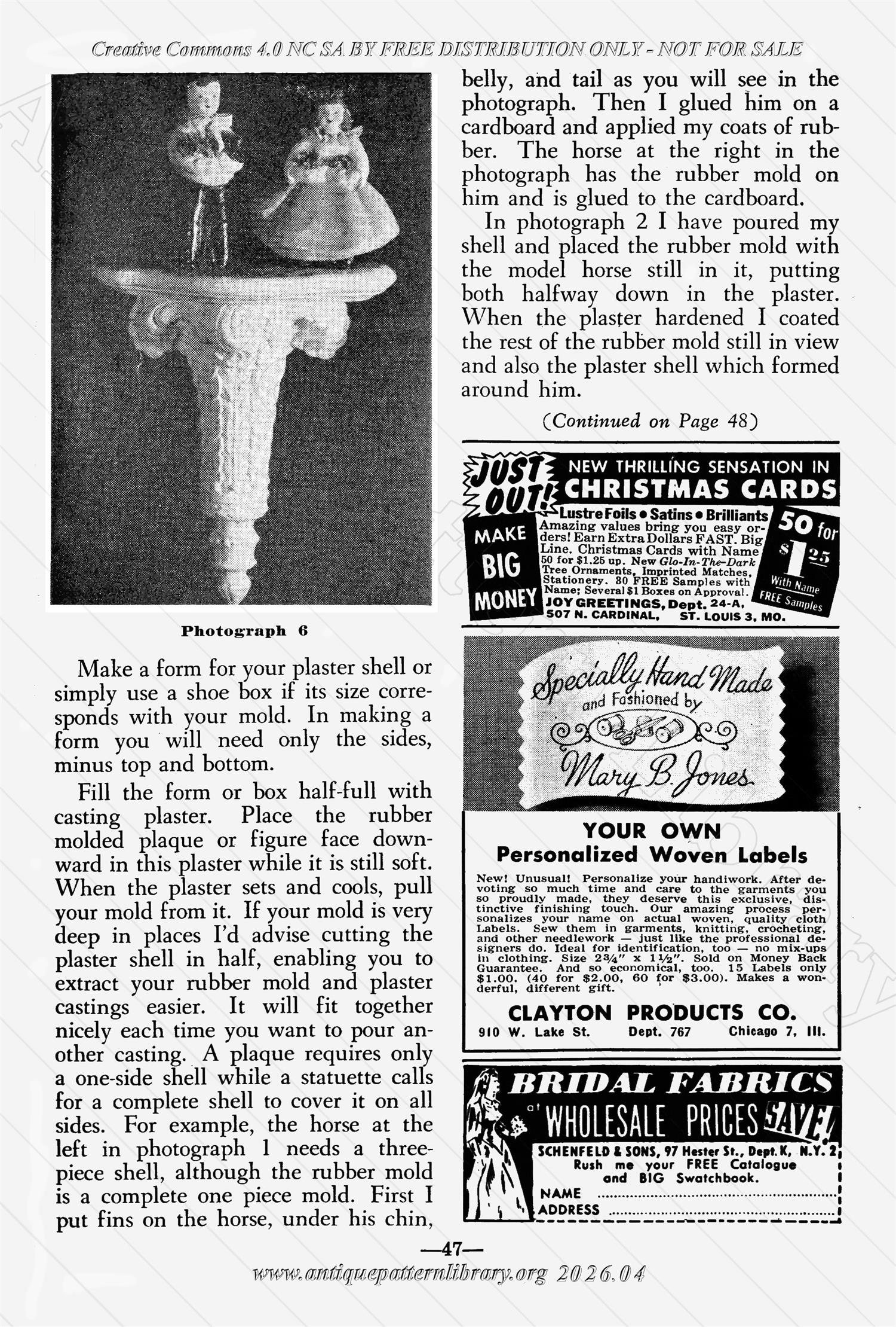 I-WB17A The Workbasket Volume 17 July 1952 No. 10
