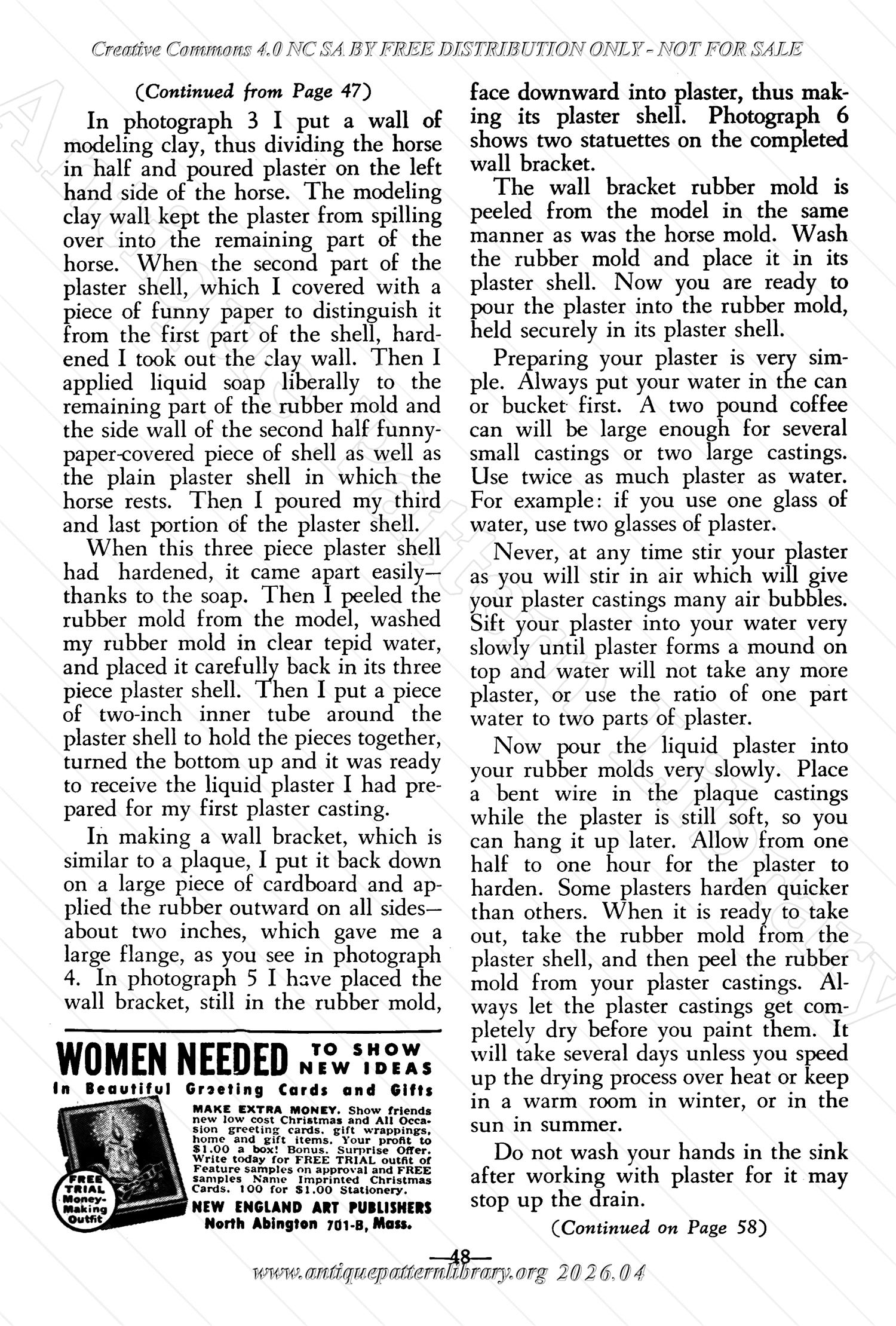 I-WB17A The Workbasket Volume 17 July 1952 No. 10