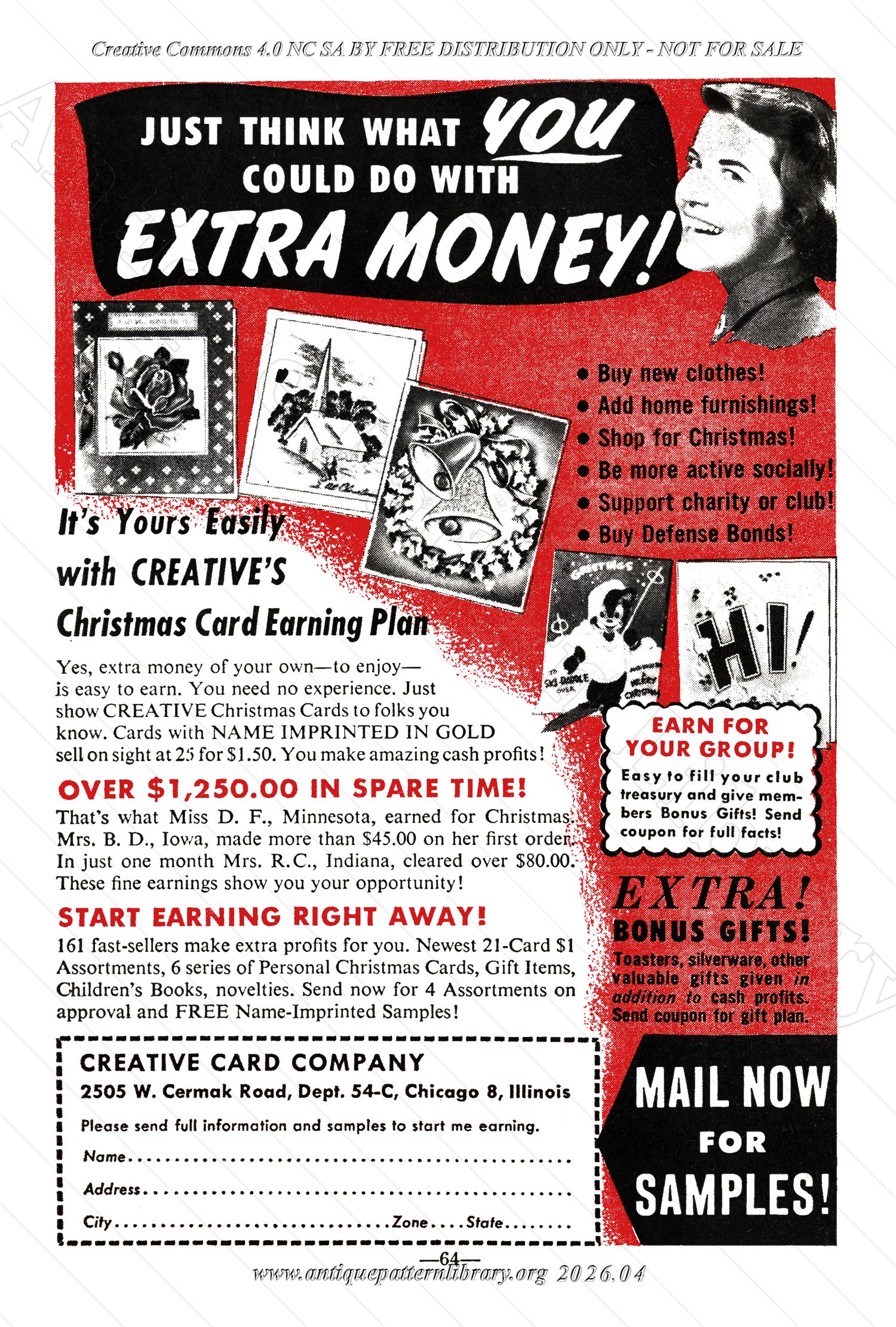 I-WB17A The Workbasket Volume 17 July 1952 No. 10