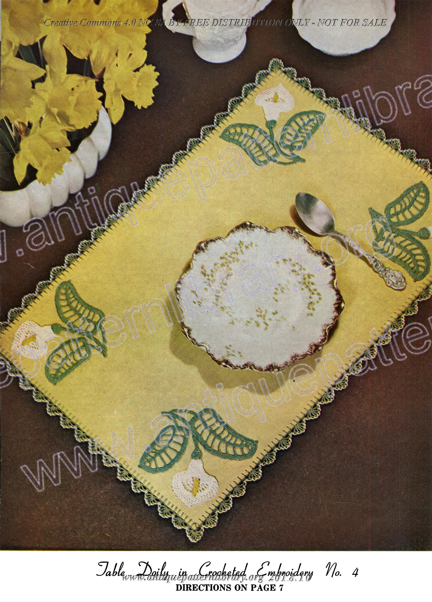 I-WS001 Calla Lily Crochet Designs