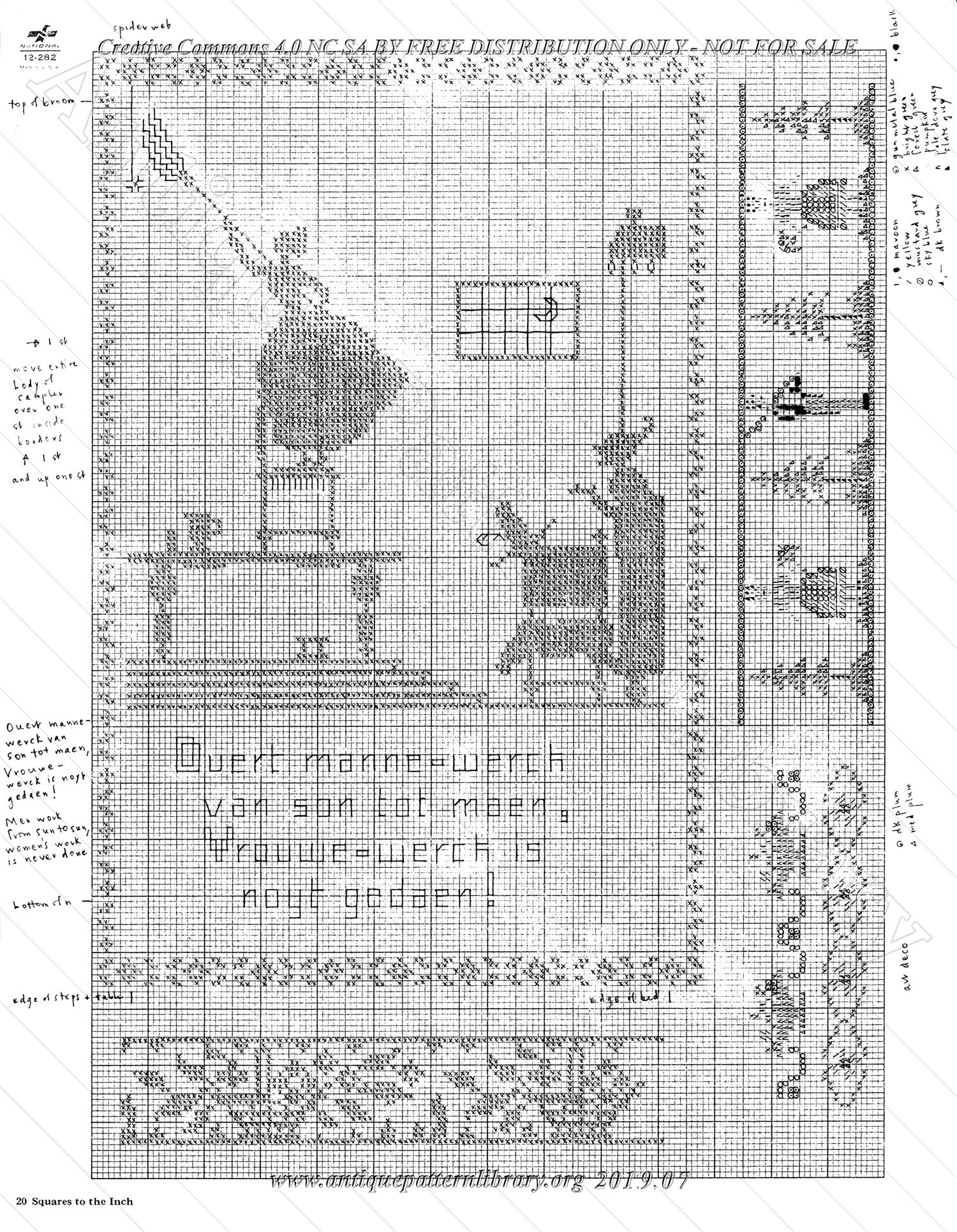 J-CK001 Seven pattern sheets J715