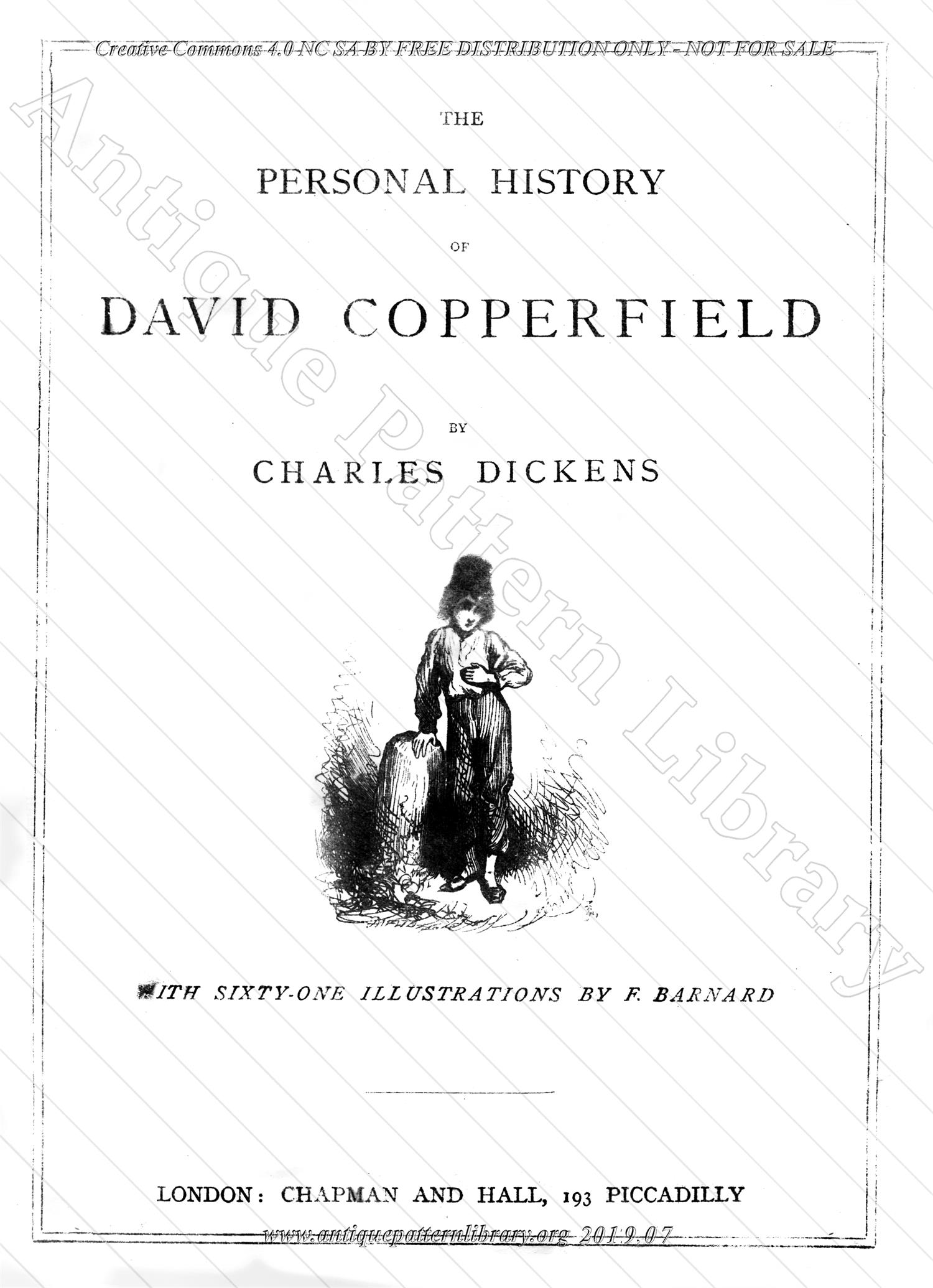 J-FW010 The Personal History of David Copperfield