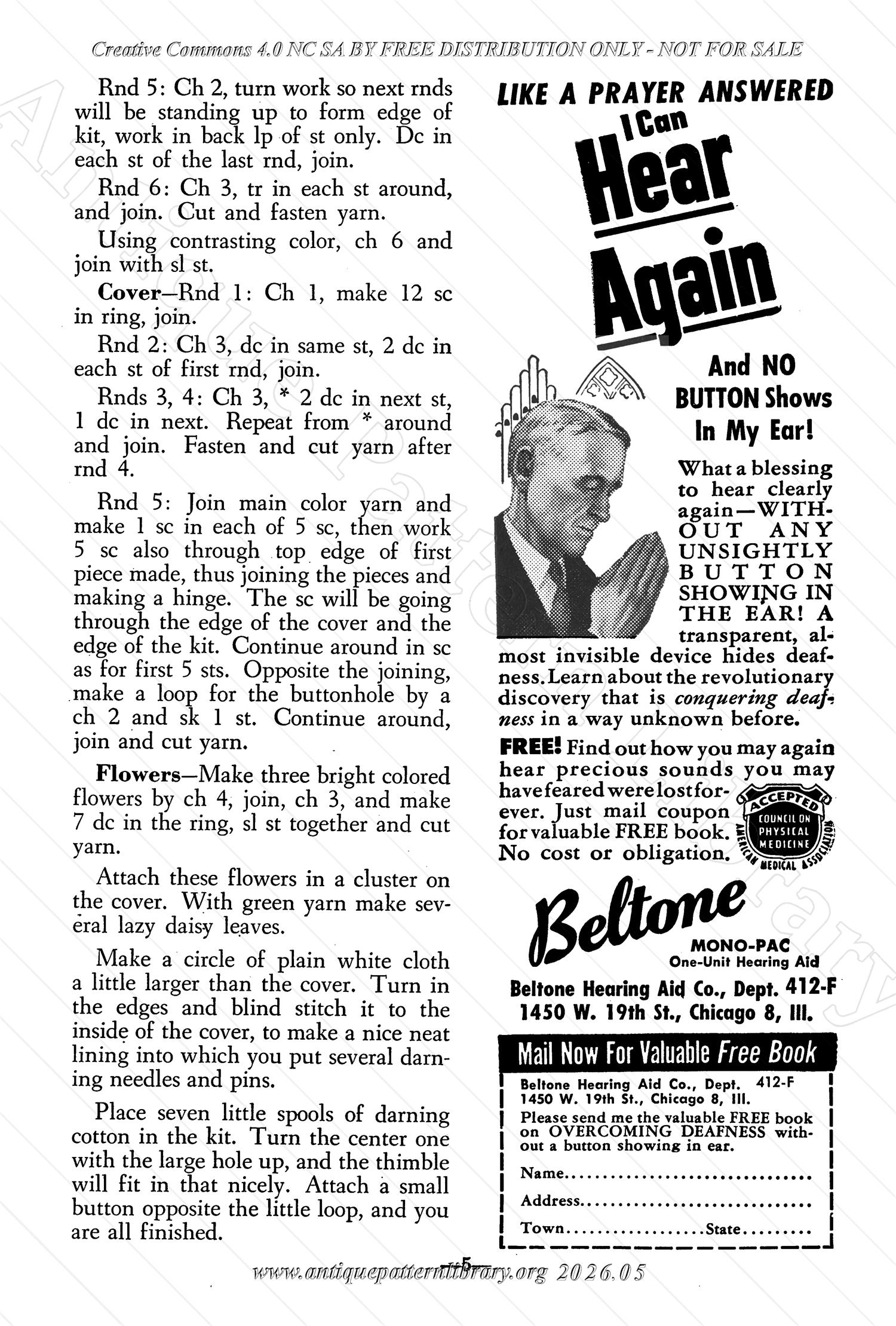 J-JN003 The Workbasket  Volume 16 December 1950 No. 3
