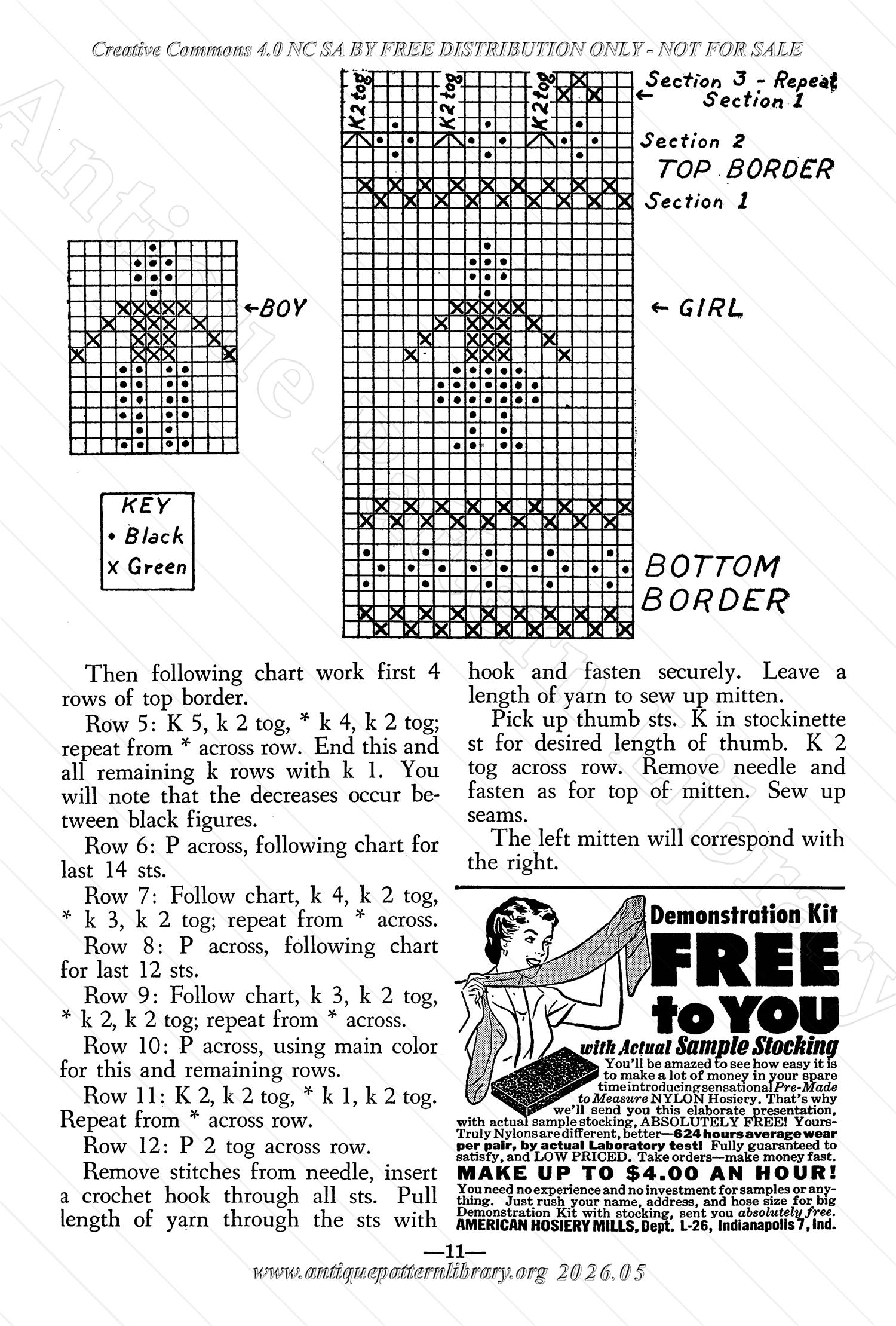 J-JN003 The Workbasket  Volume 16 December 1950 No. 3