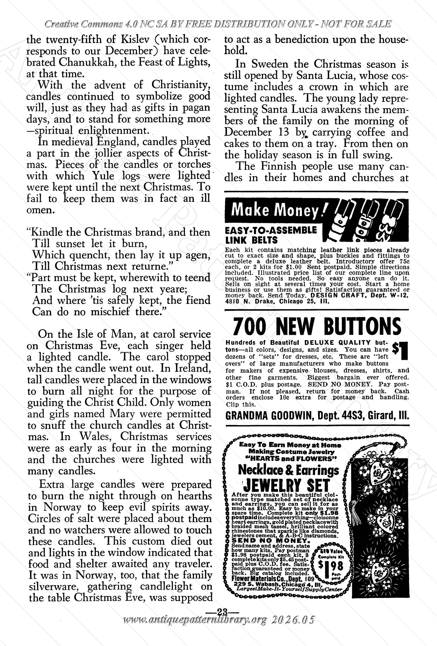 J-JN003 The Workbasket  Volume 16 December 1950 No. 3