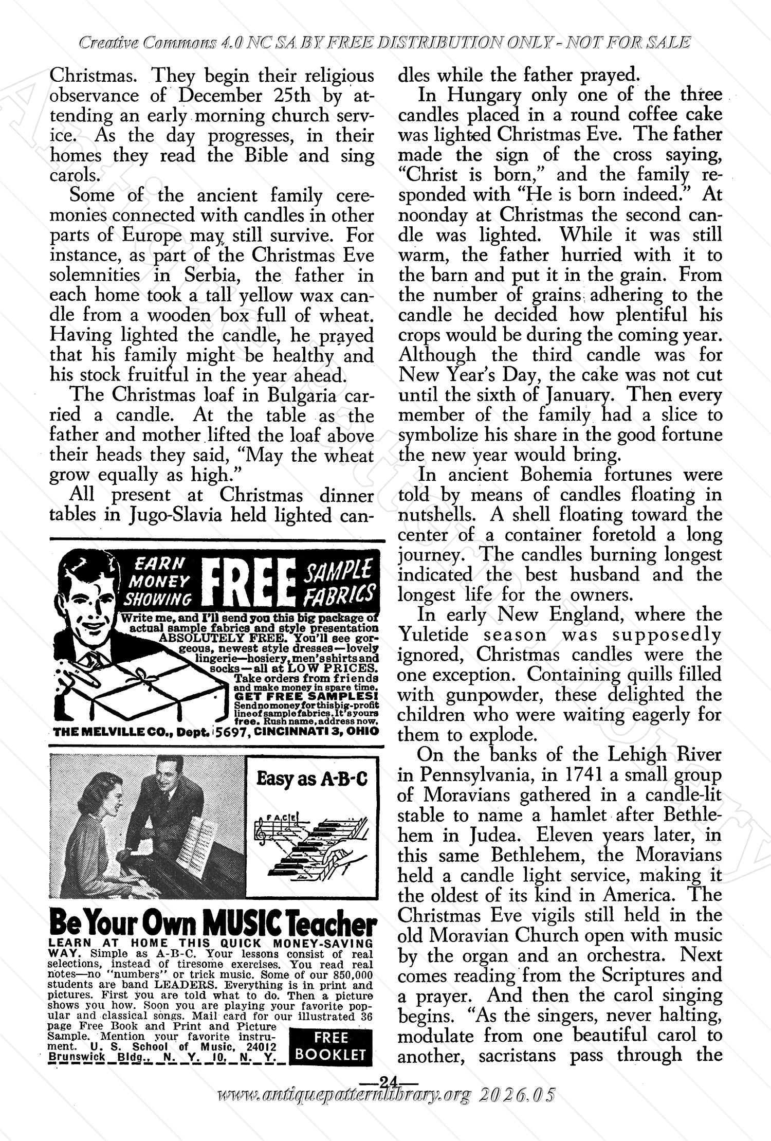 J-JN003 The Workbasket  Volume 16 December 1950 No. 3