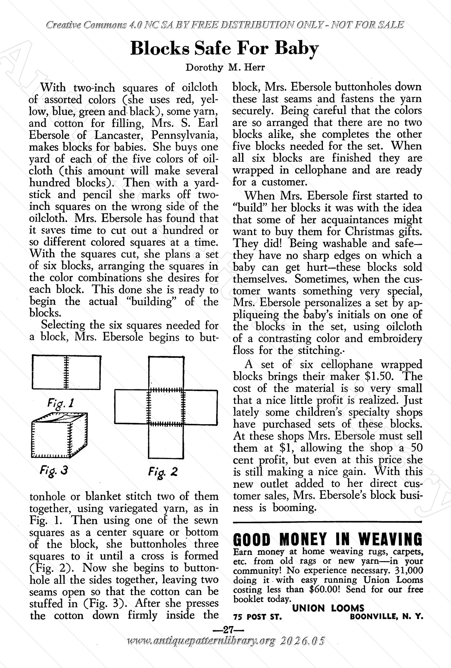 J-JN003 The Workbasket  Volume 16 December 1950 No. 3