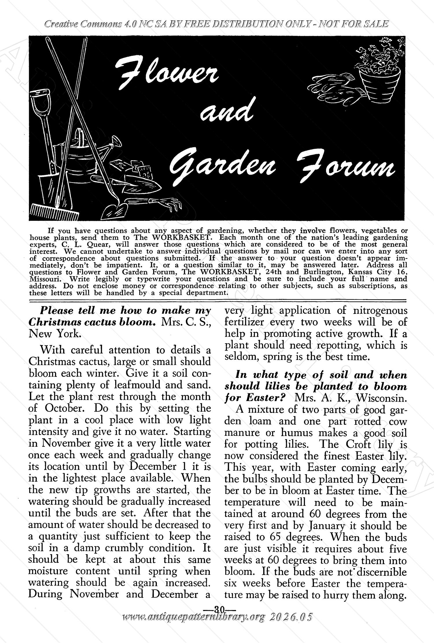 J-JN003 The Workbasket  Volume 16 December 1950 No. 3