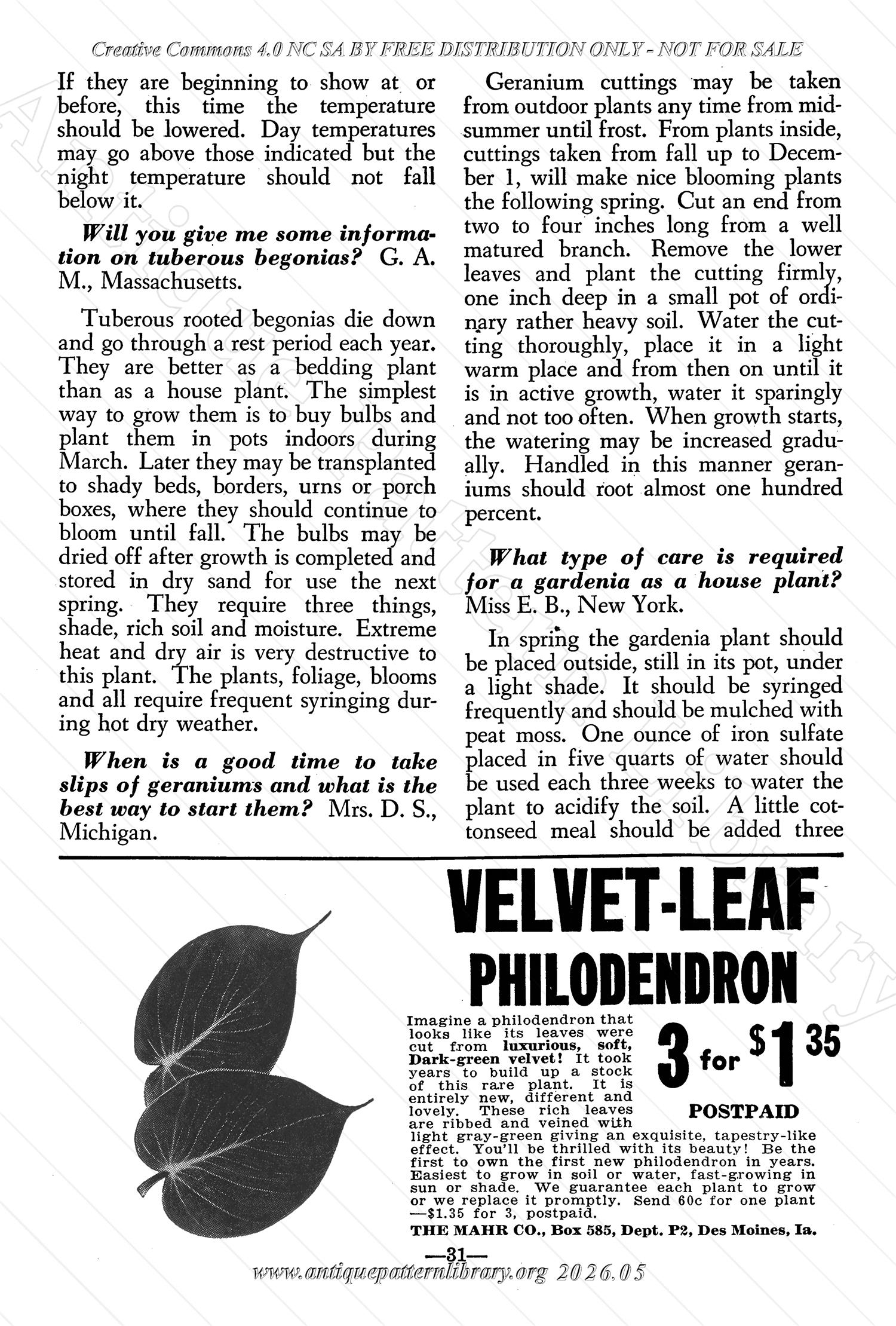 J-JN003 The Workbasket  Volume 16 December 1950 No. 3