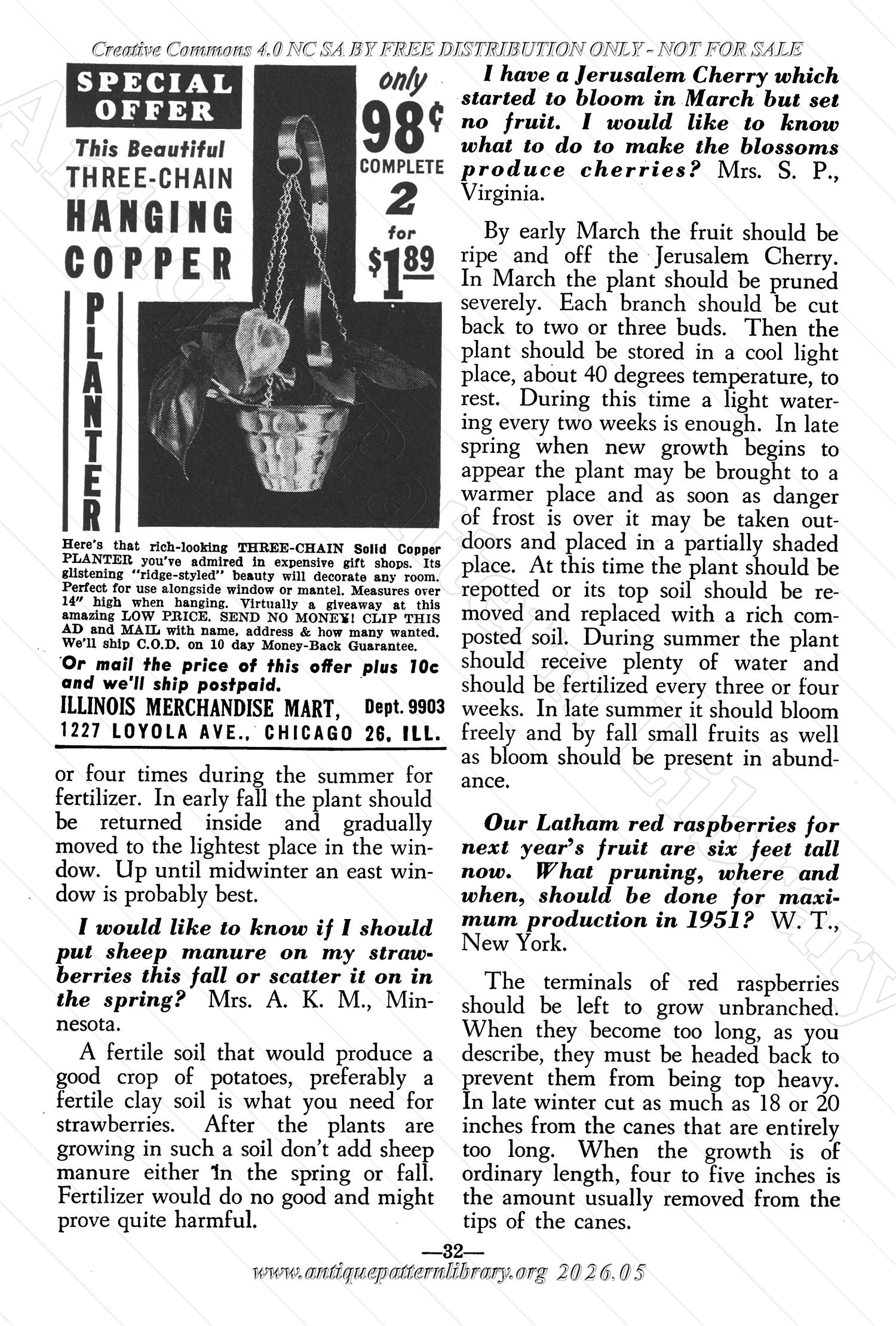 J-JN003 The Workbasket  Volume 16 December 1950 No. 3