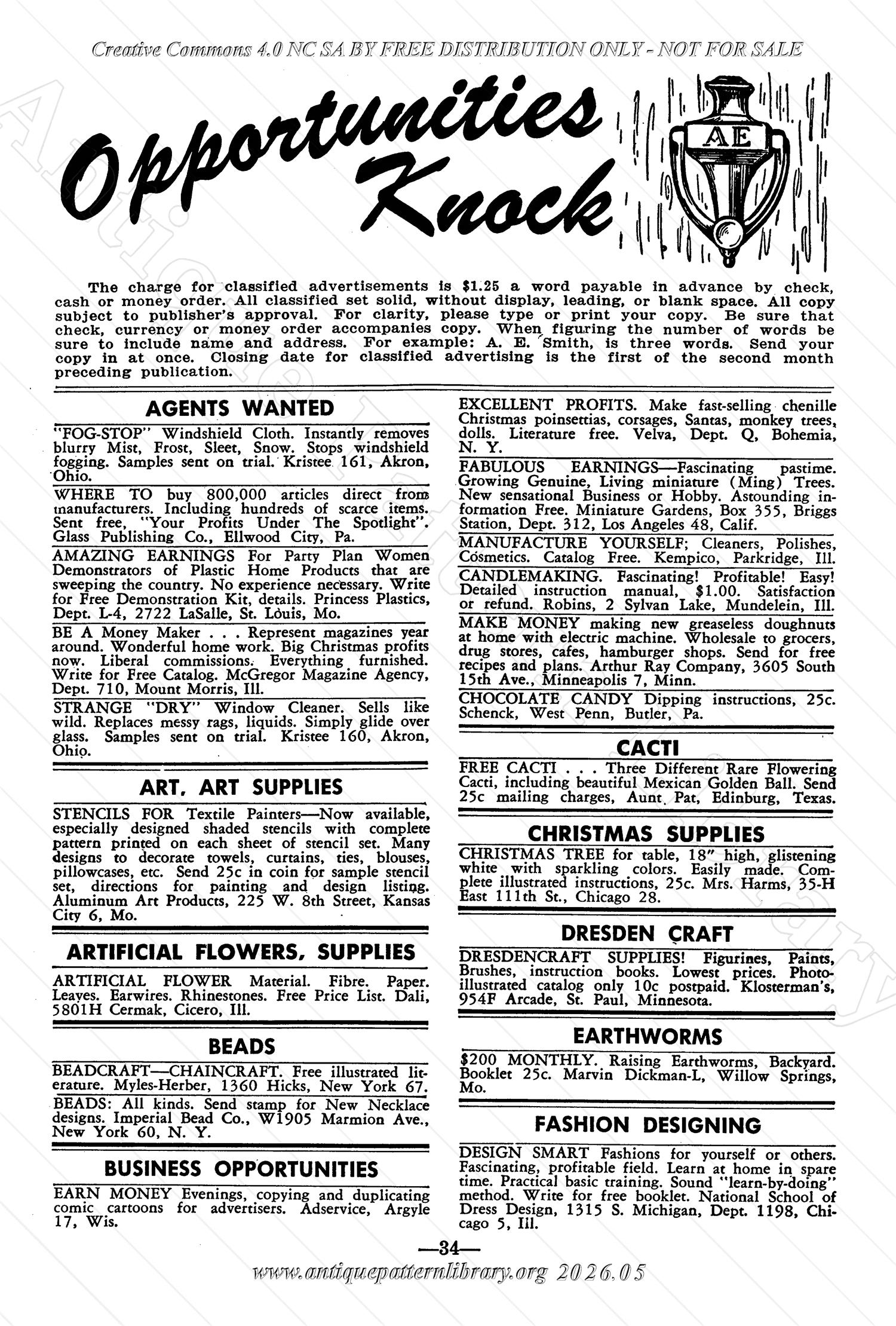 J-JN003 The Workbasket  Volume 16 December 1950 No. 3