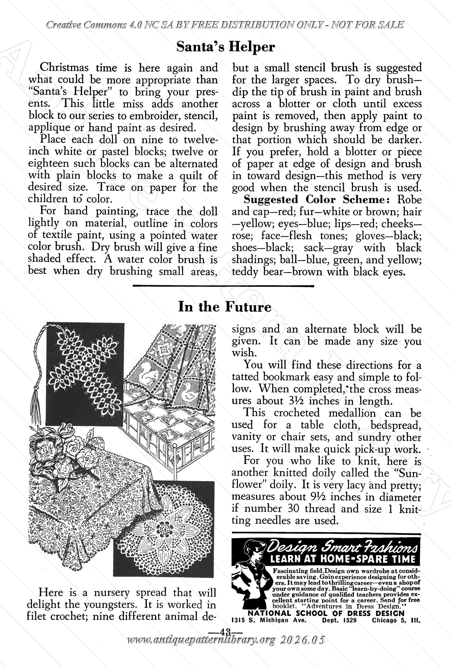J-JN003 The Workbasket  Volume 16 December 1950 No. 3