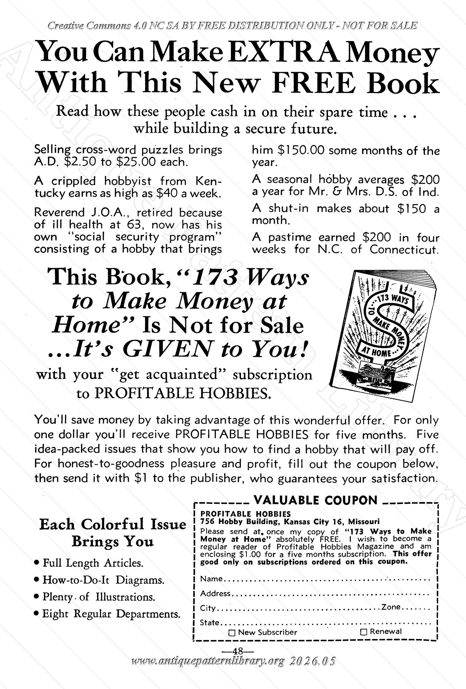 J-JN003 The Workbasket  Volume 16 December 1950 No. 3