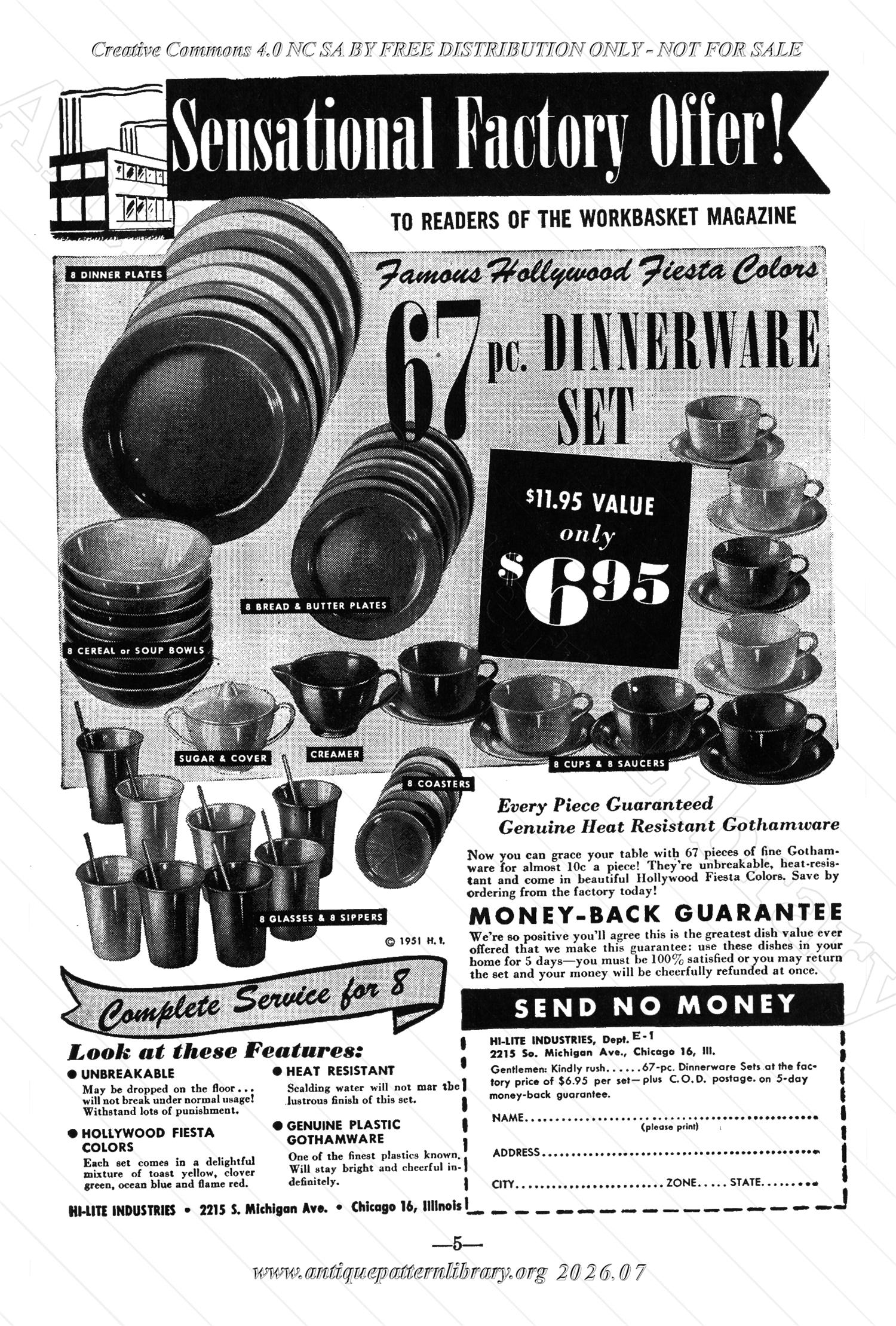 J-JN005 The Workbasket 